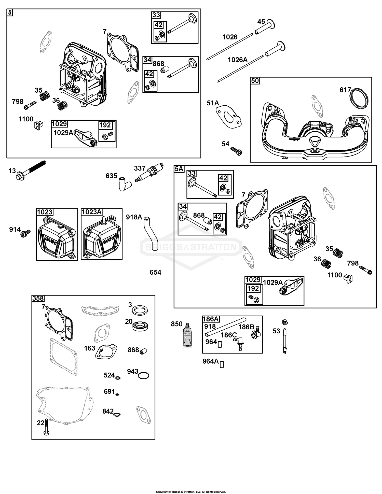 Cylinder Head Group