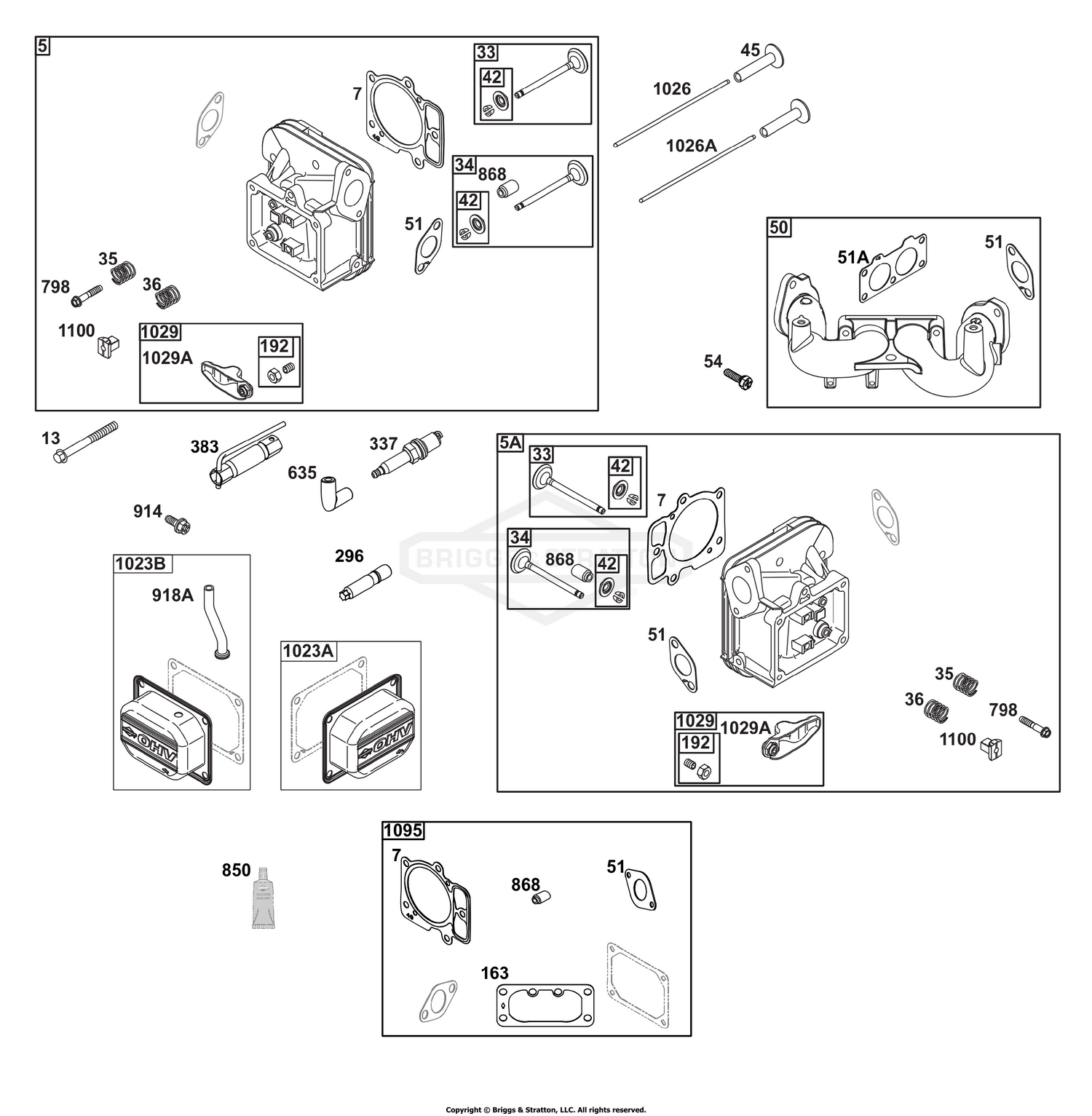 Cylinder Head Group