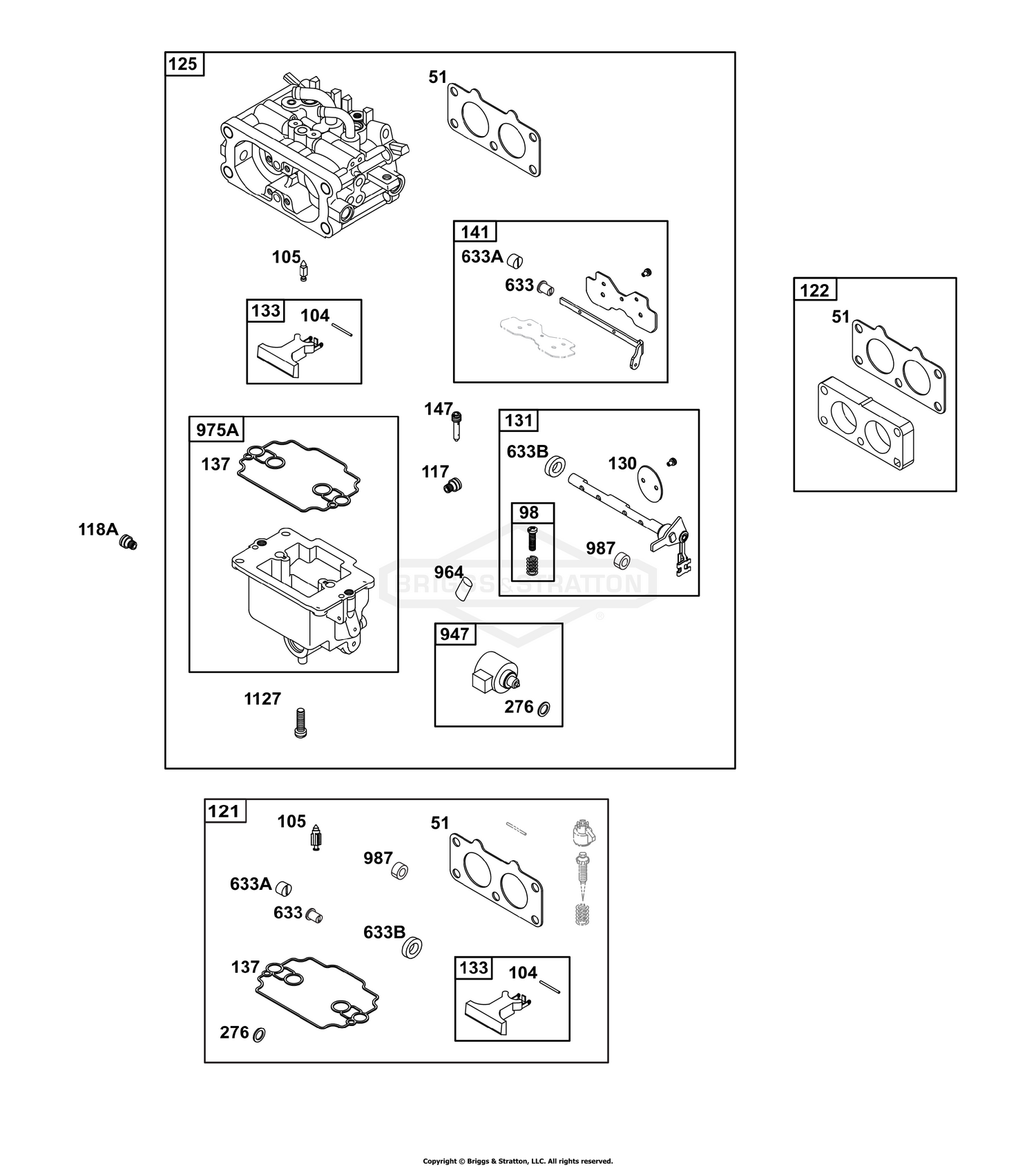Carburetor Group