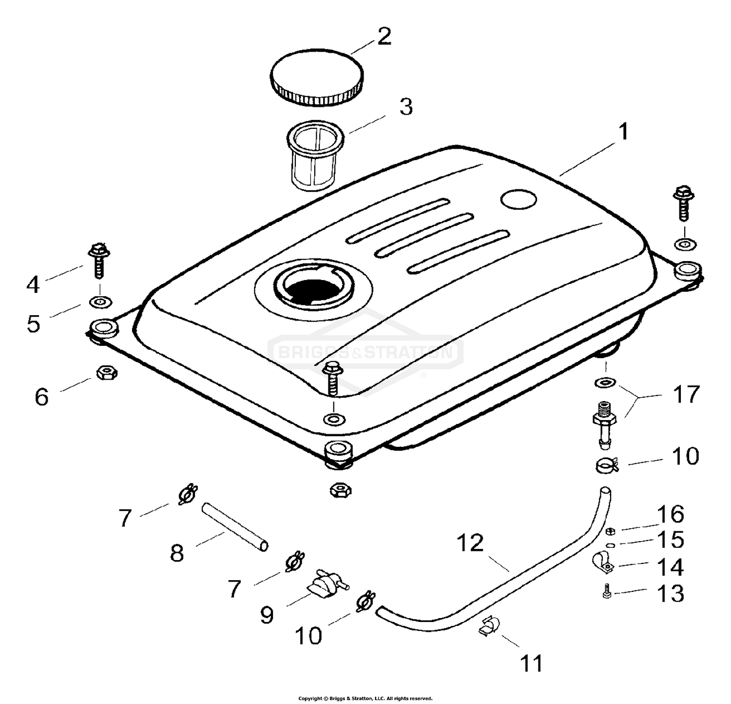Tank Fuel Metal