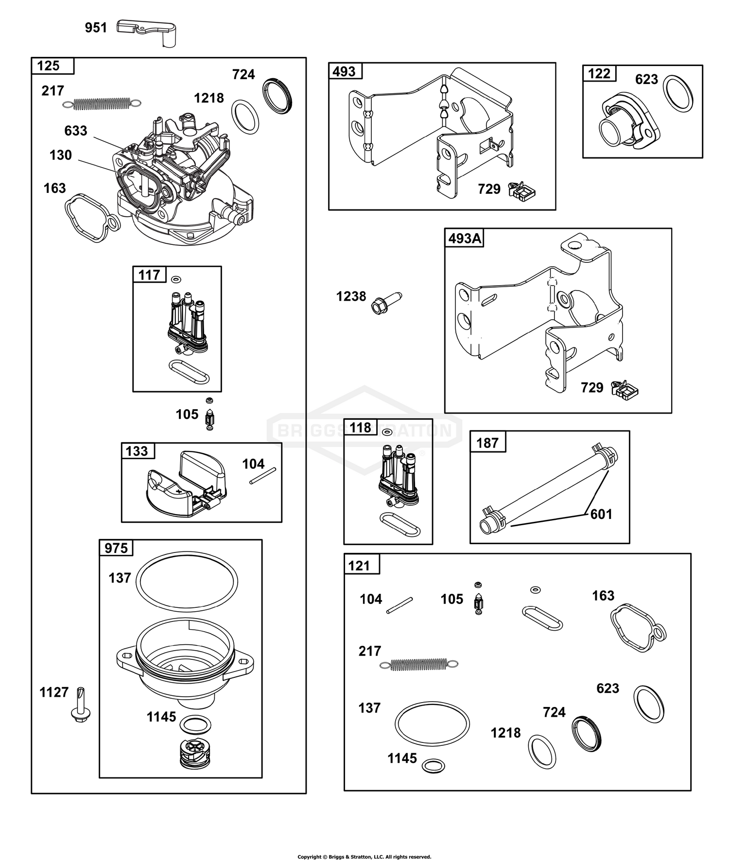 Carburetor and Fuel Supply Group