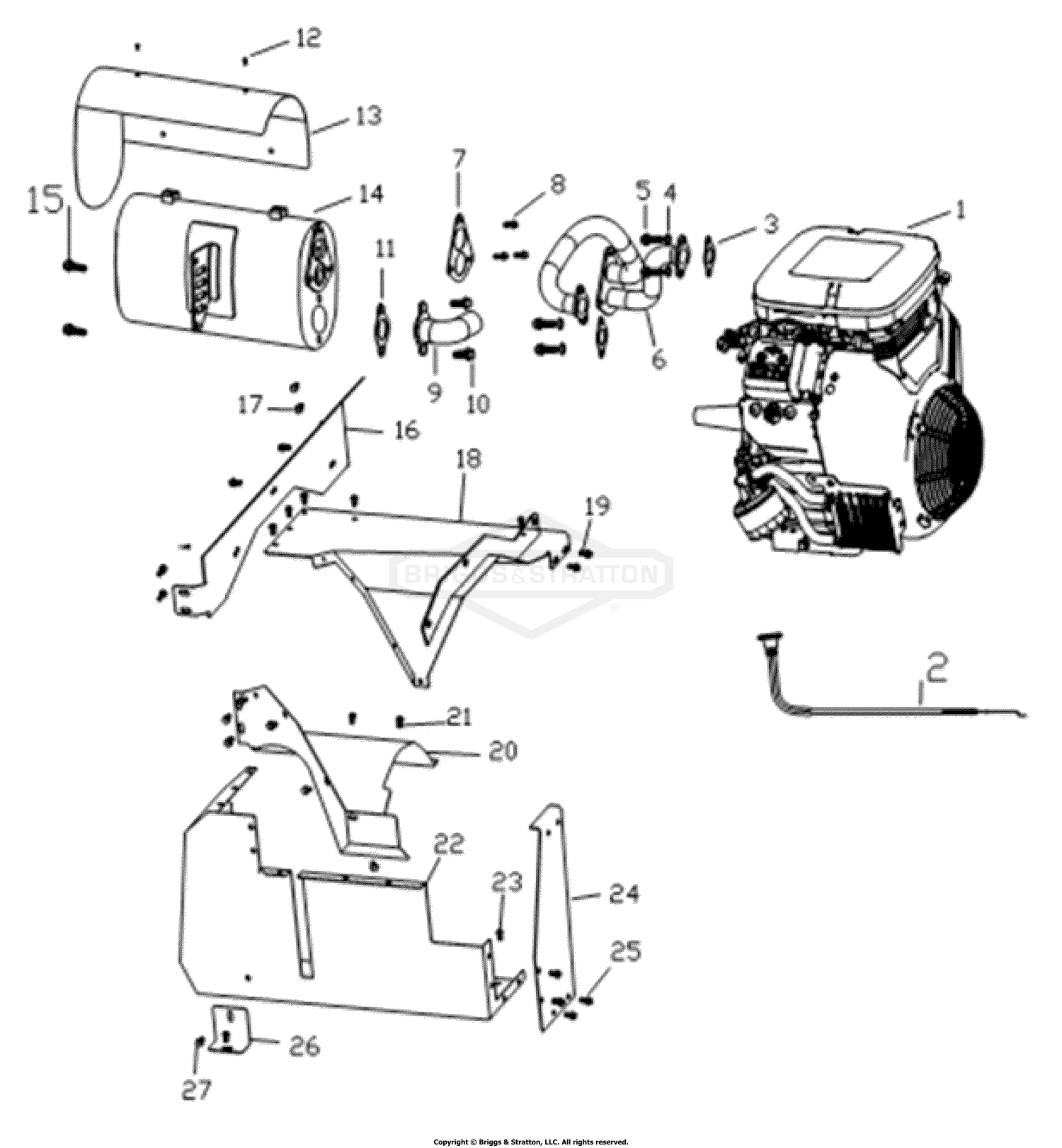 Engine & Exhaust Group (710410)