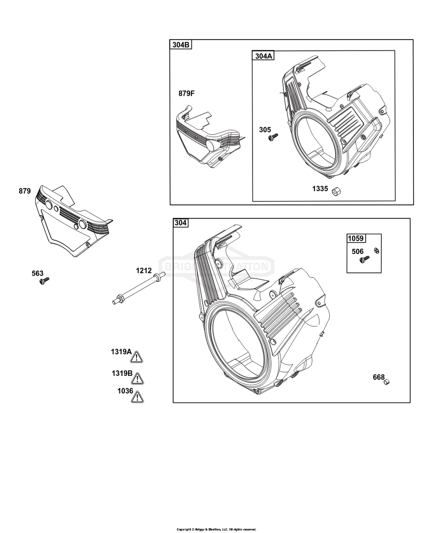 Blower Housing Group