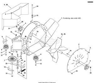 Ferris 5900800 Fast Vac Blower Attachment Partswarehouse