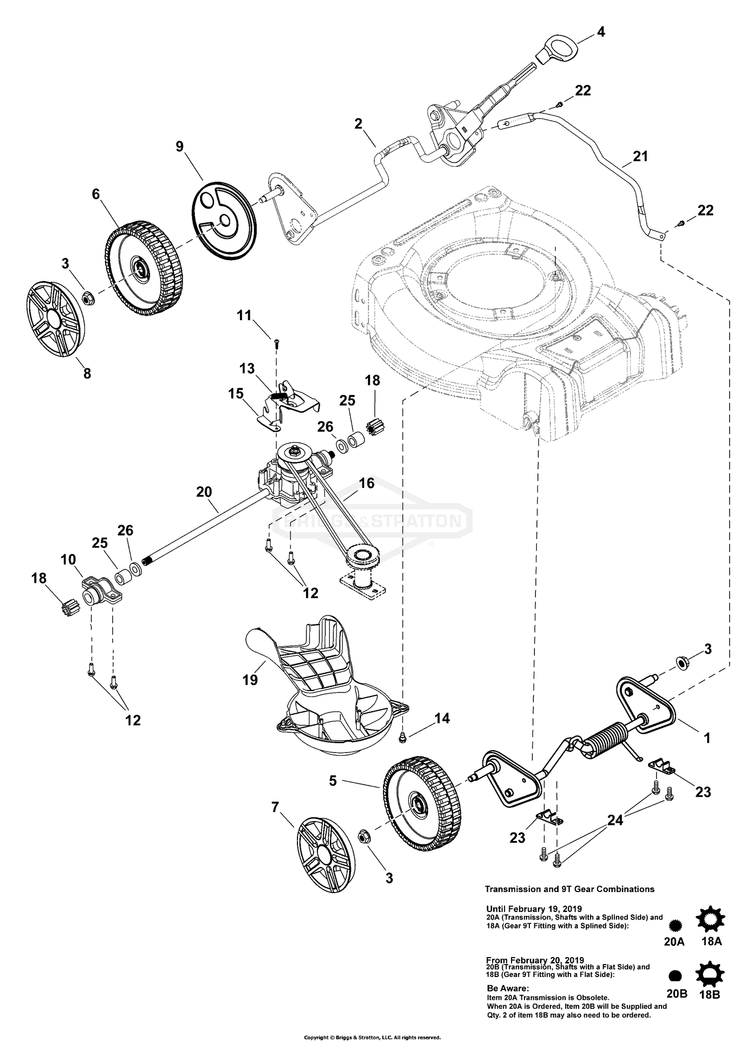 Assembly diagram