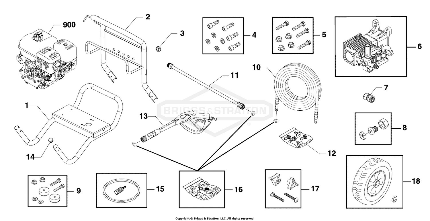 Assembly diagram