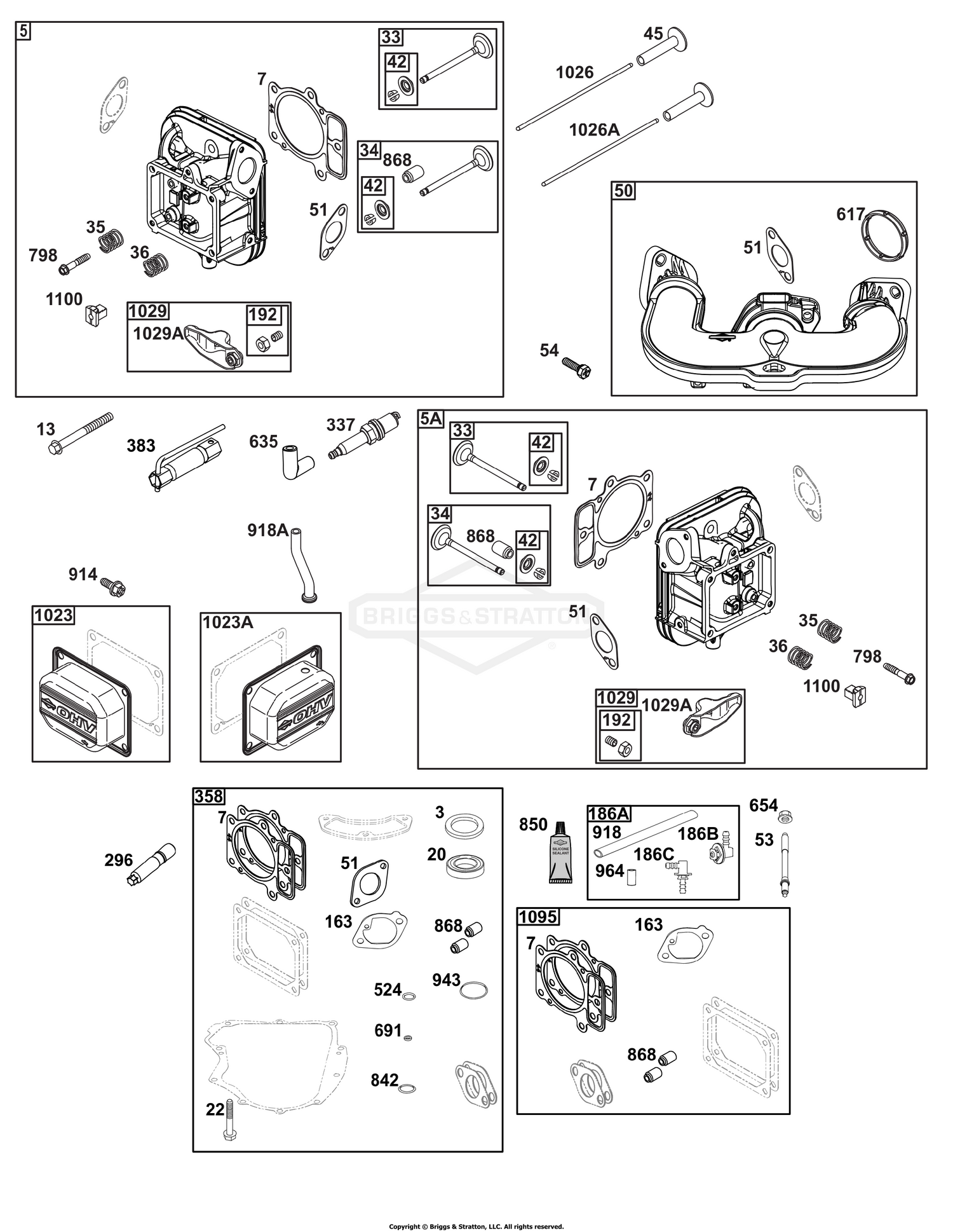 Cylinder Head Group