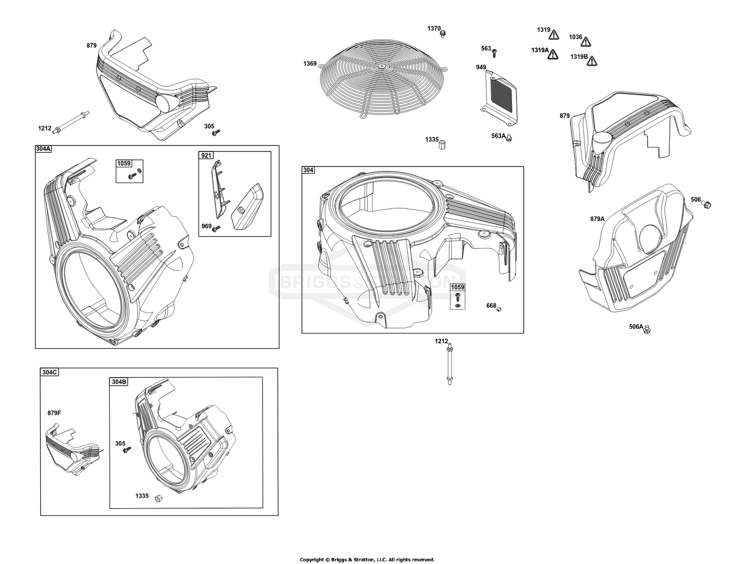 Blower Housing Group