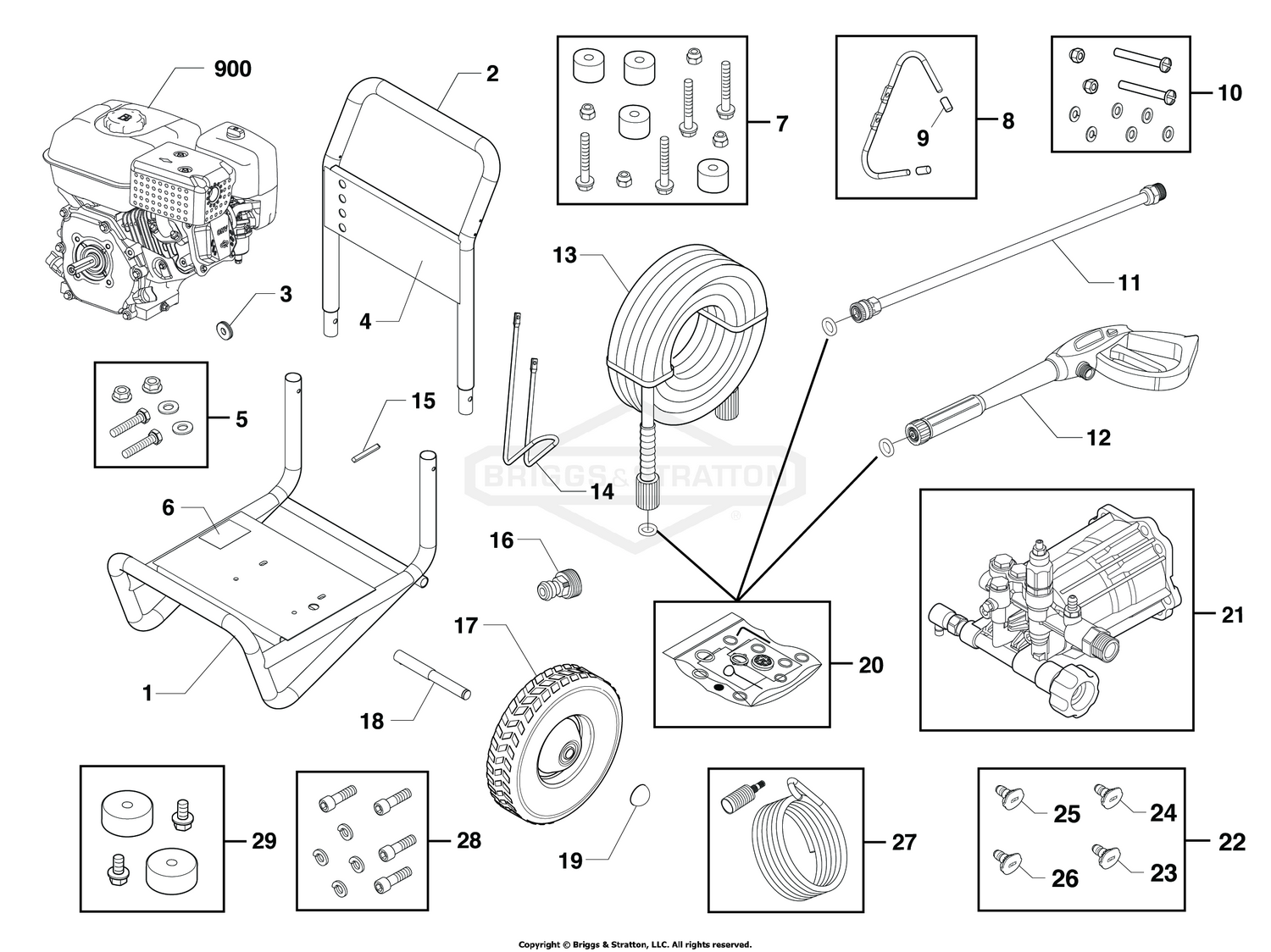 Assembly diagram