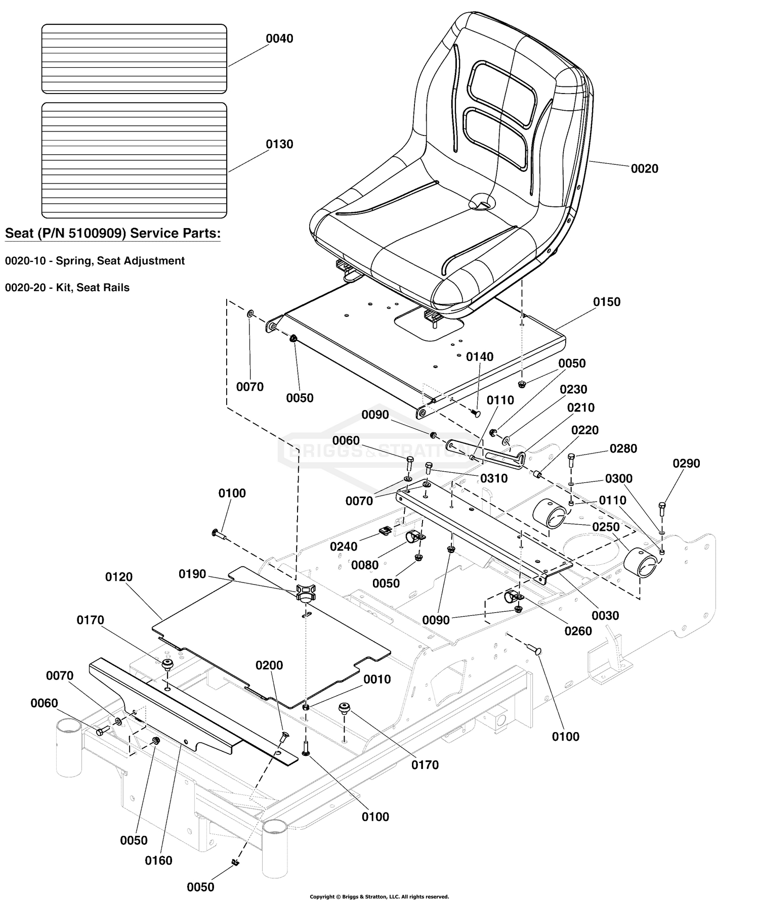 Seat Mount & Floor Group