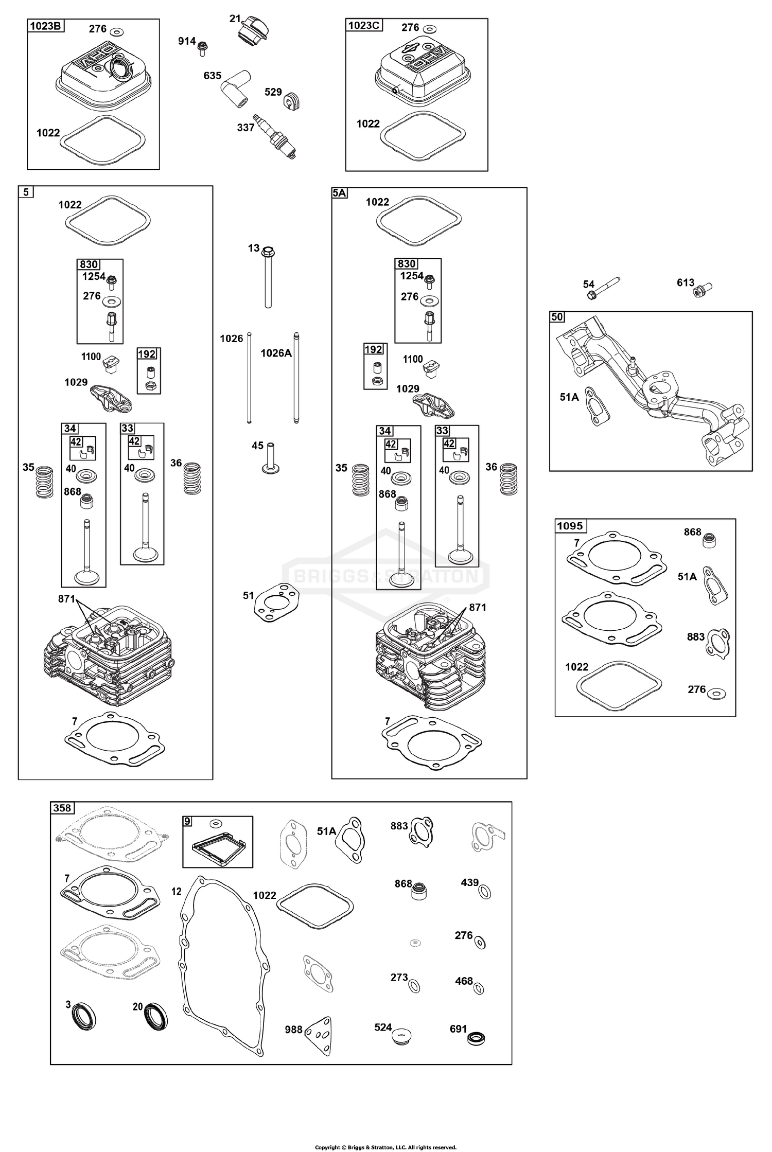 Cylinder Head Group