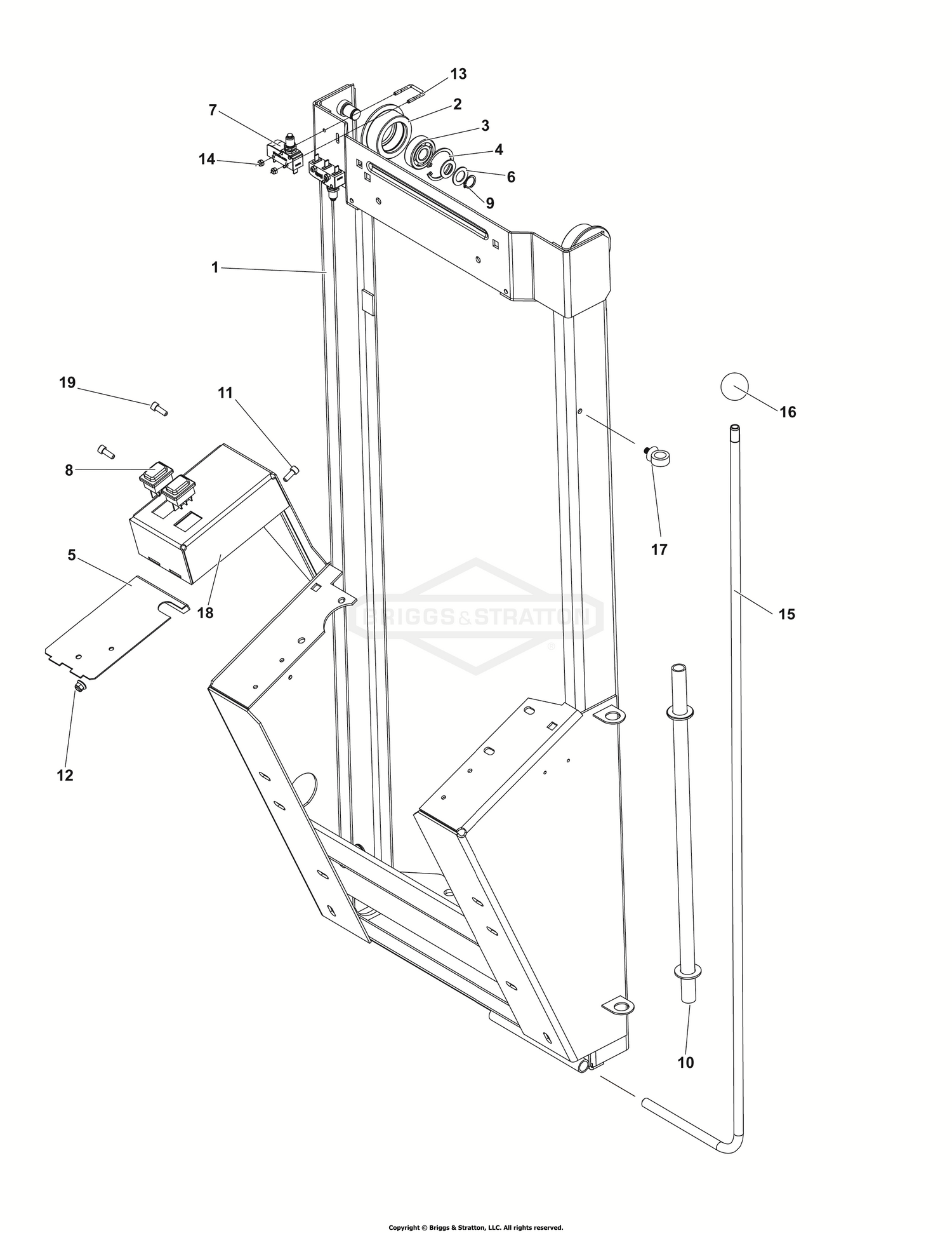 High Dump Frame Group