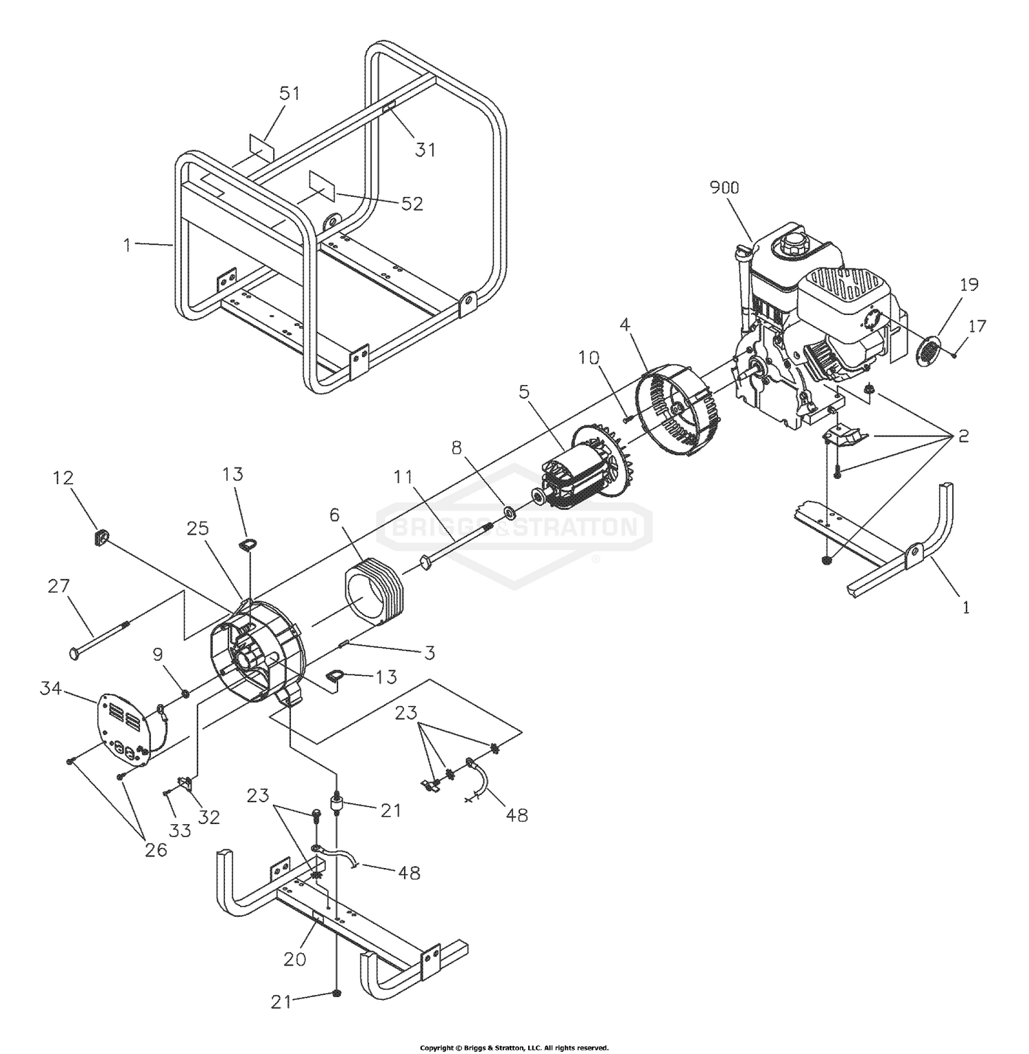 Assembly diagram