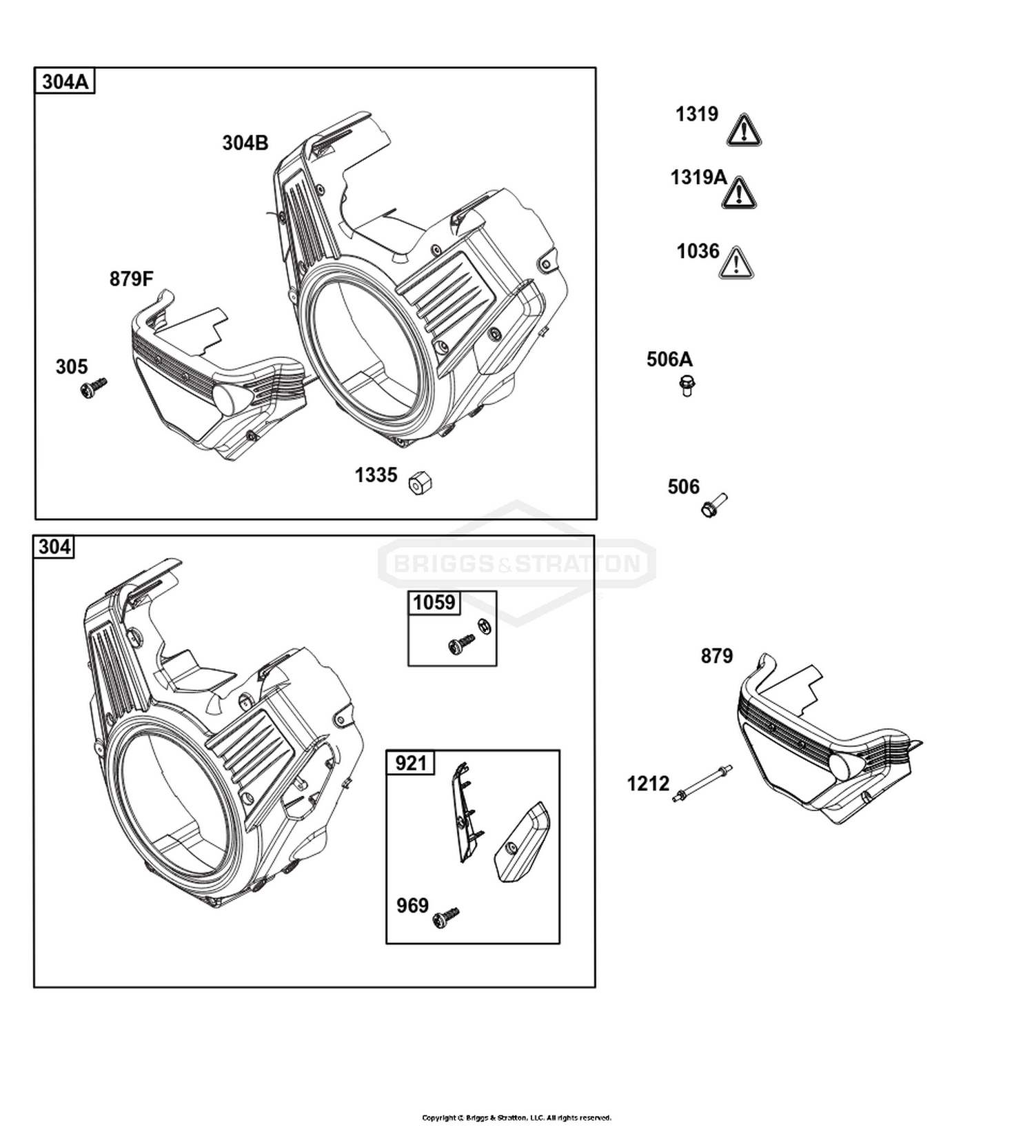 Blower Housing Group