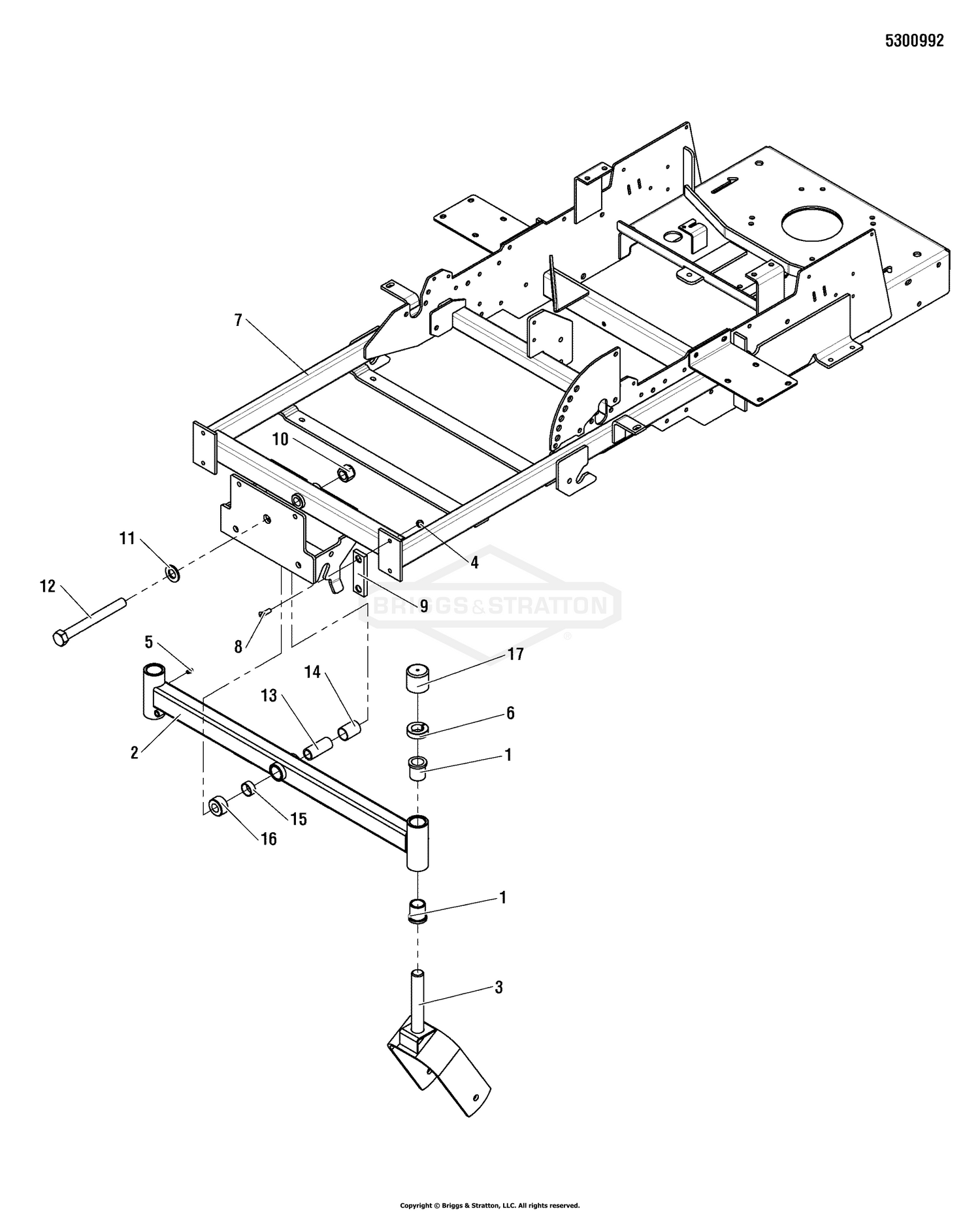 Main Frame & Front Suspension