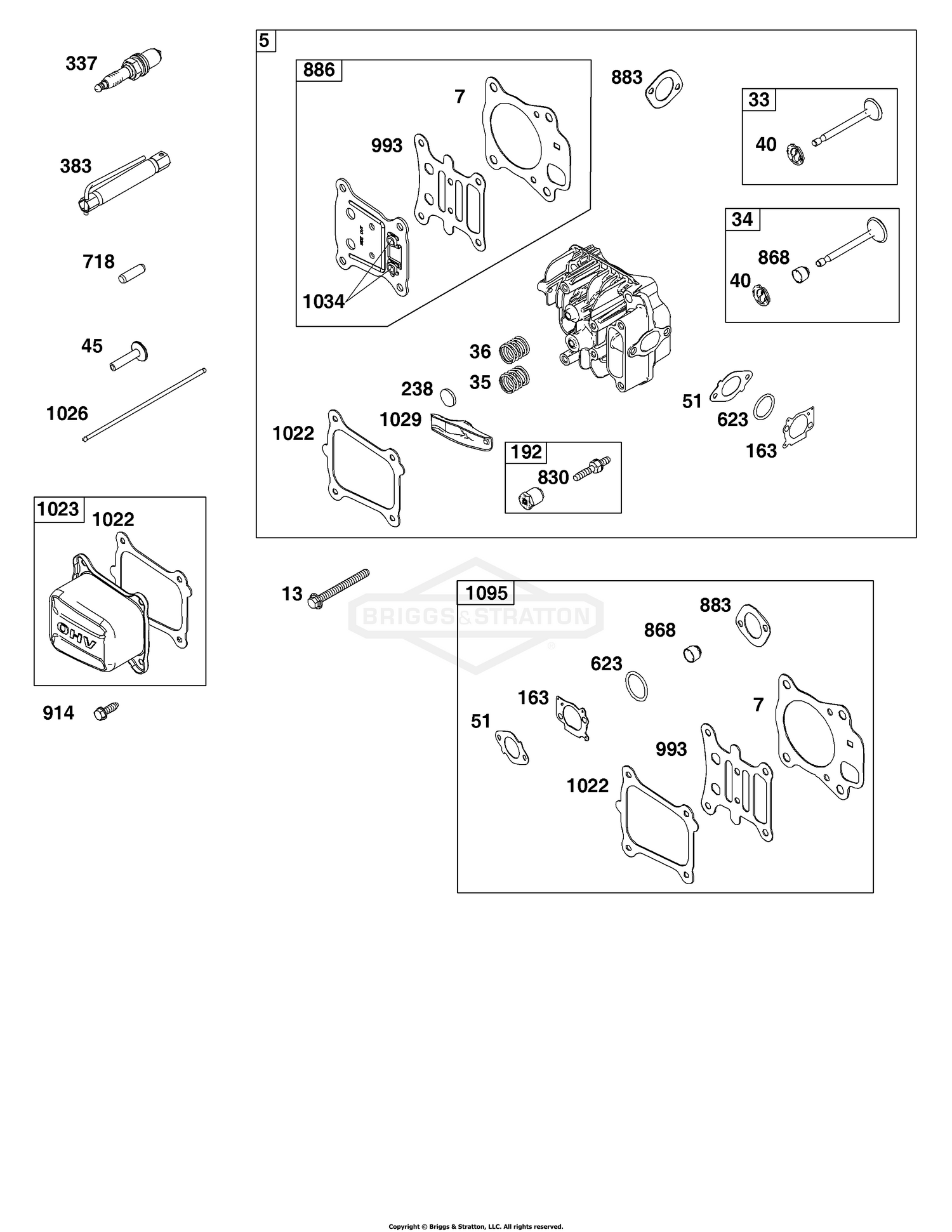 Cylinder Head Group