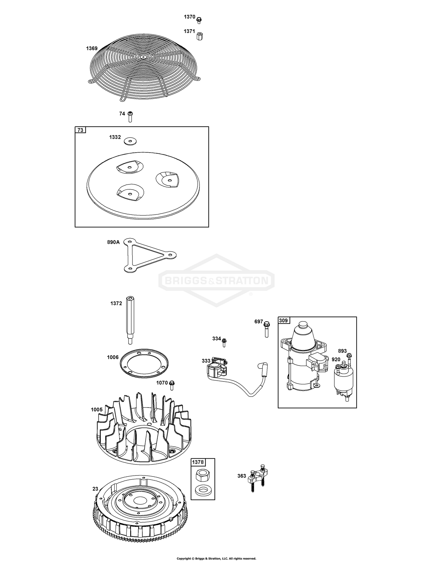 Assembly diagram