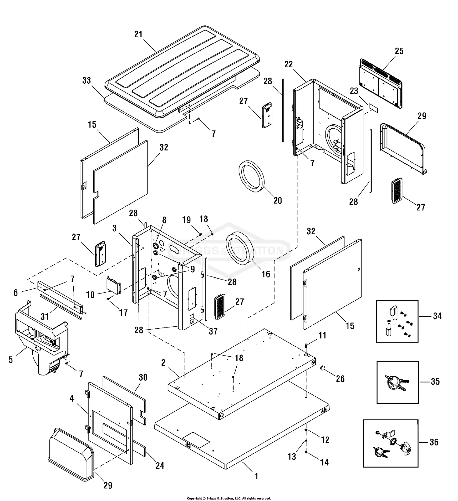 Assembly diagram