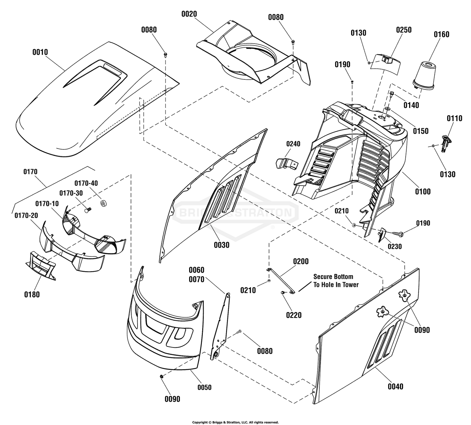Assembly diagram