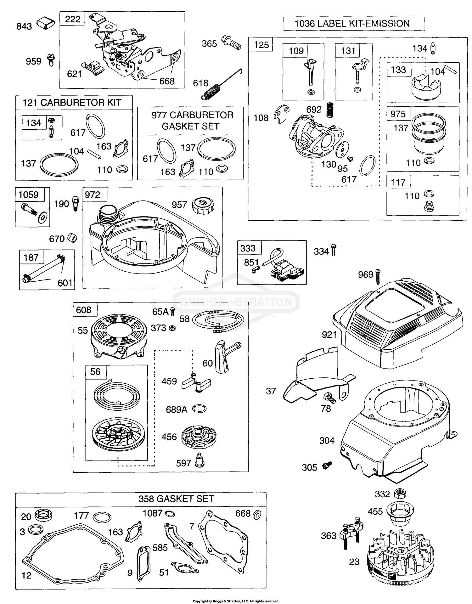 Assembly diagram