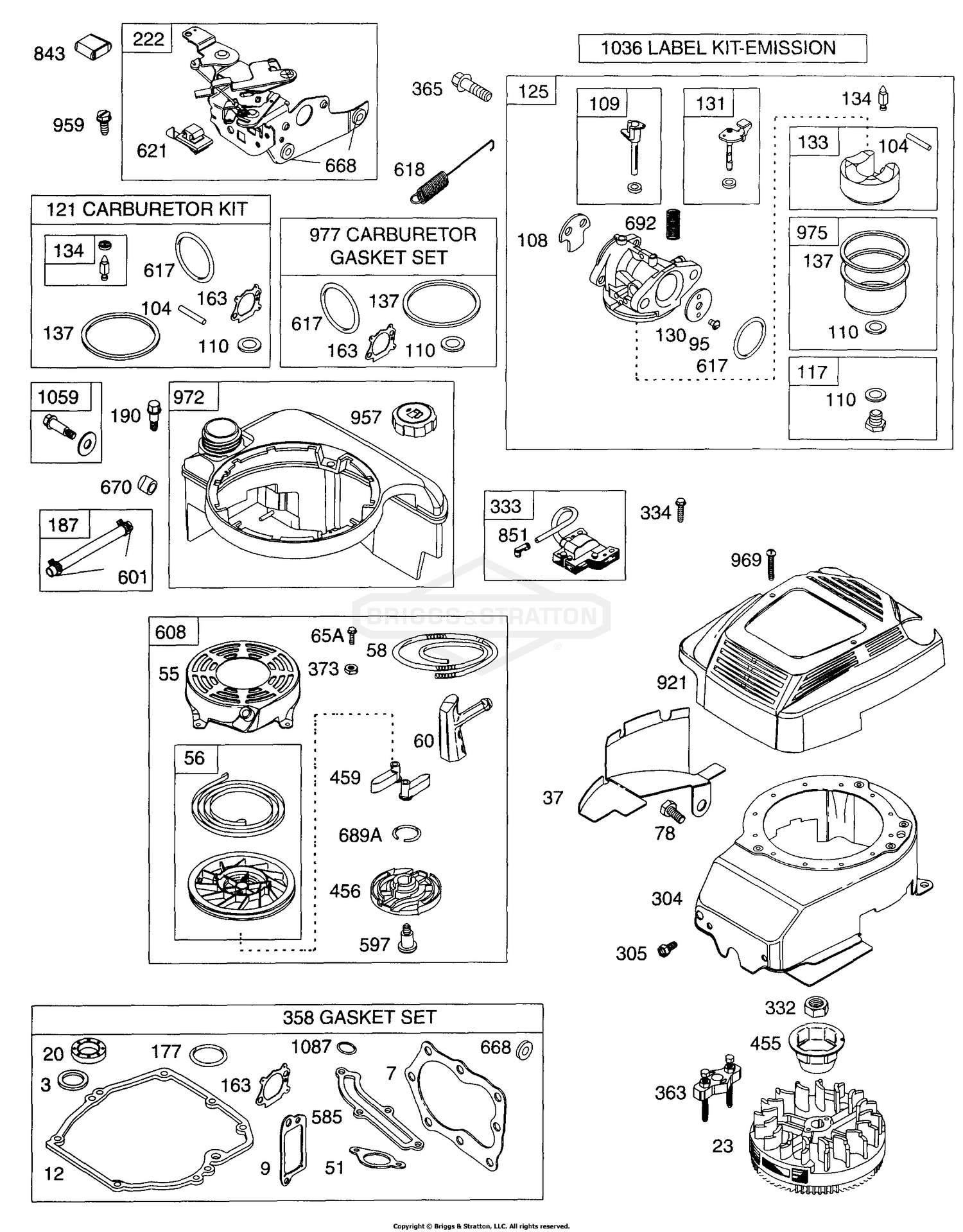 Briggs and stratton quantum carburetor hot sale