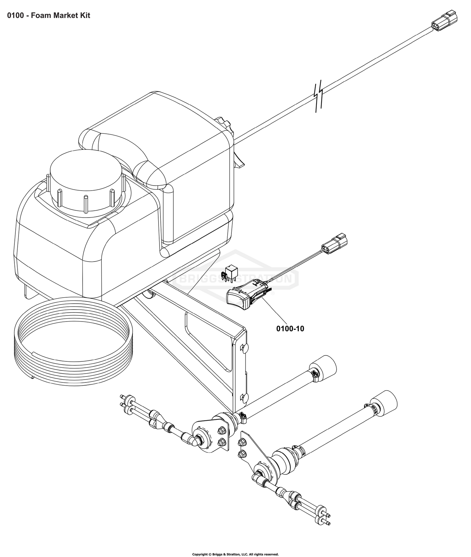 Spray Foam Marker Kit - 5601276
