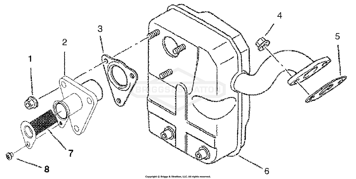 Engine - Muffler
