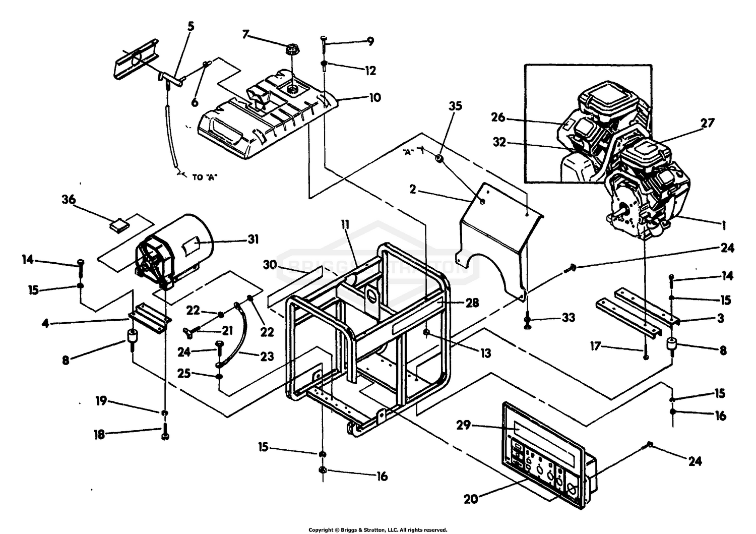 Generator Cradle