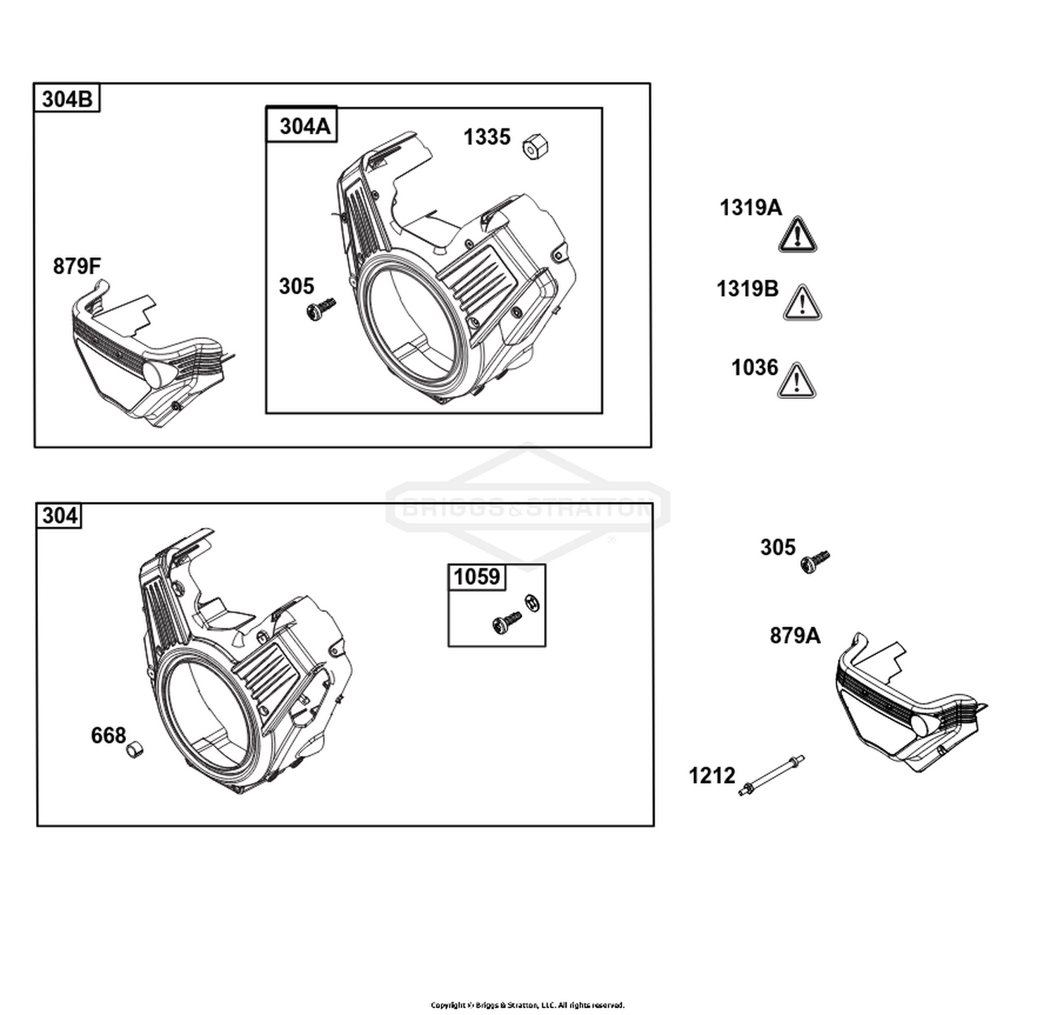 Blower Housing Group