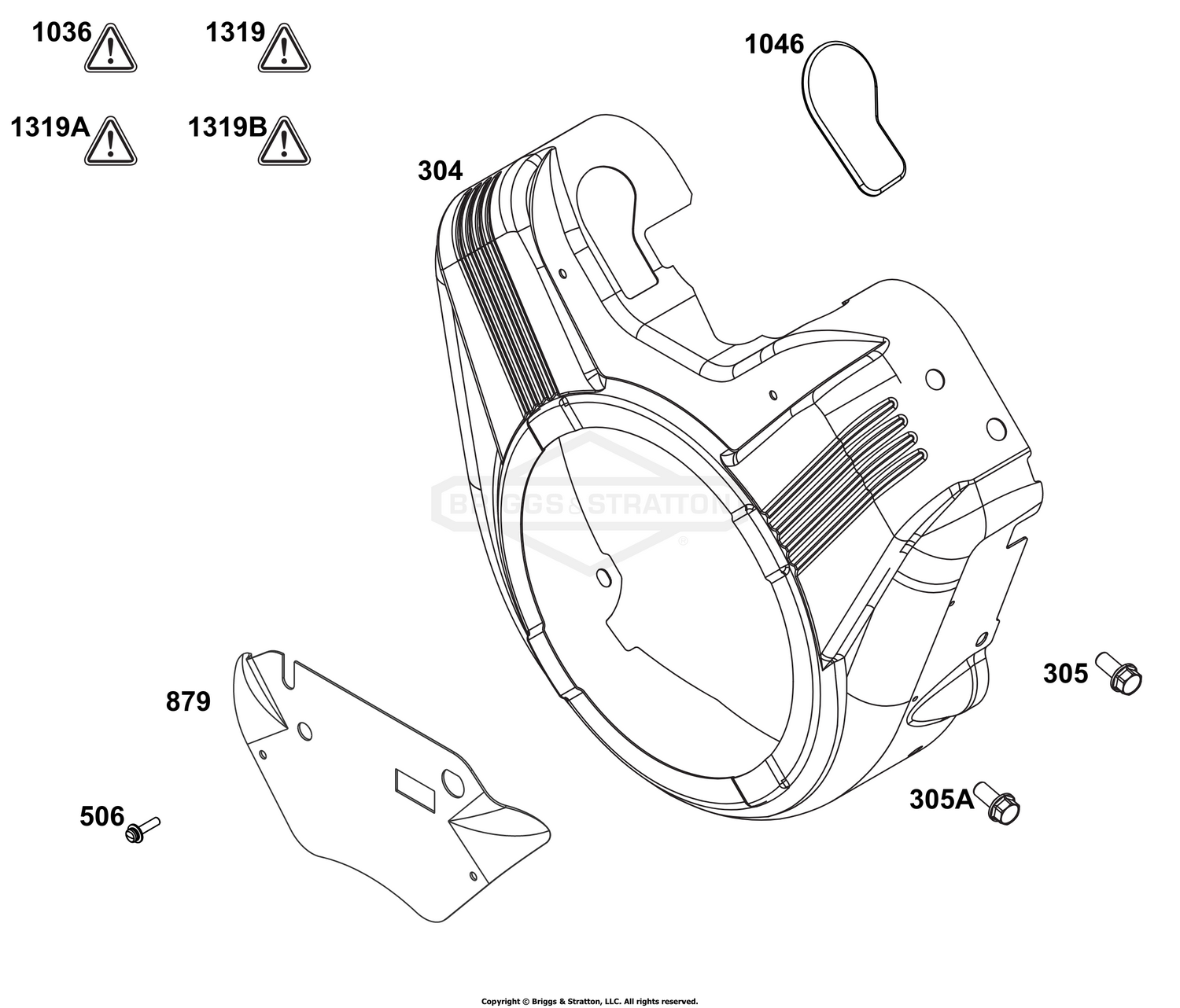 Blower Housing Group