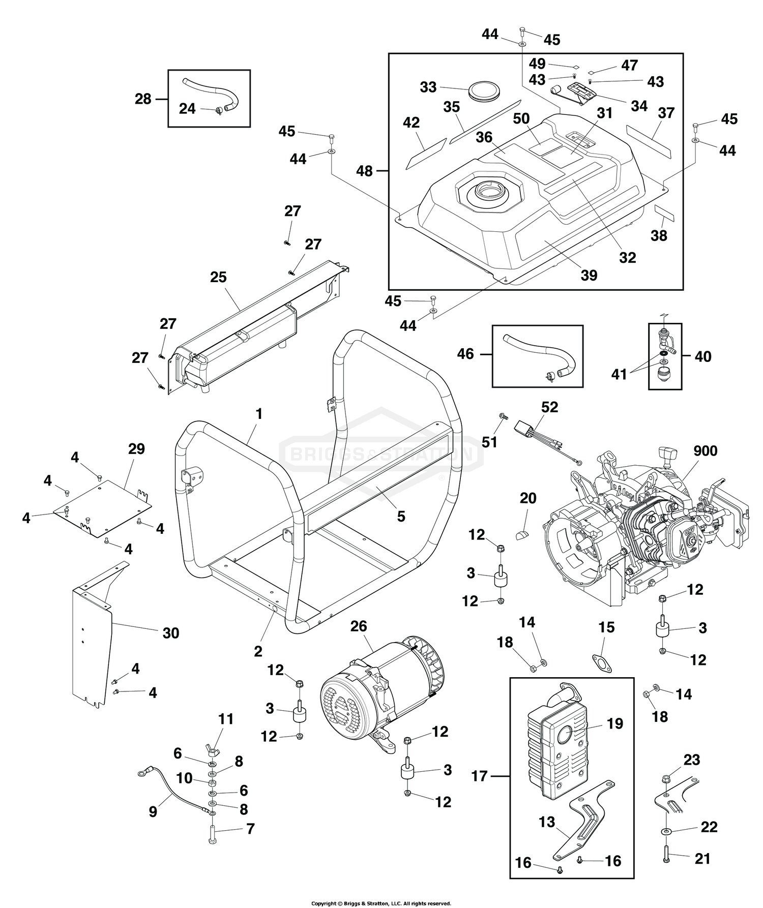 Assembly diagram