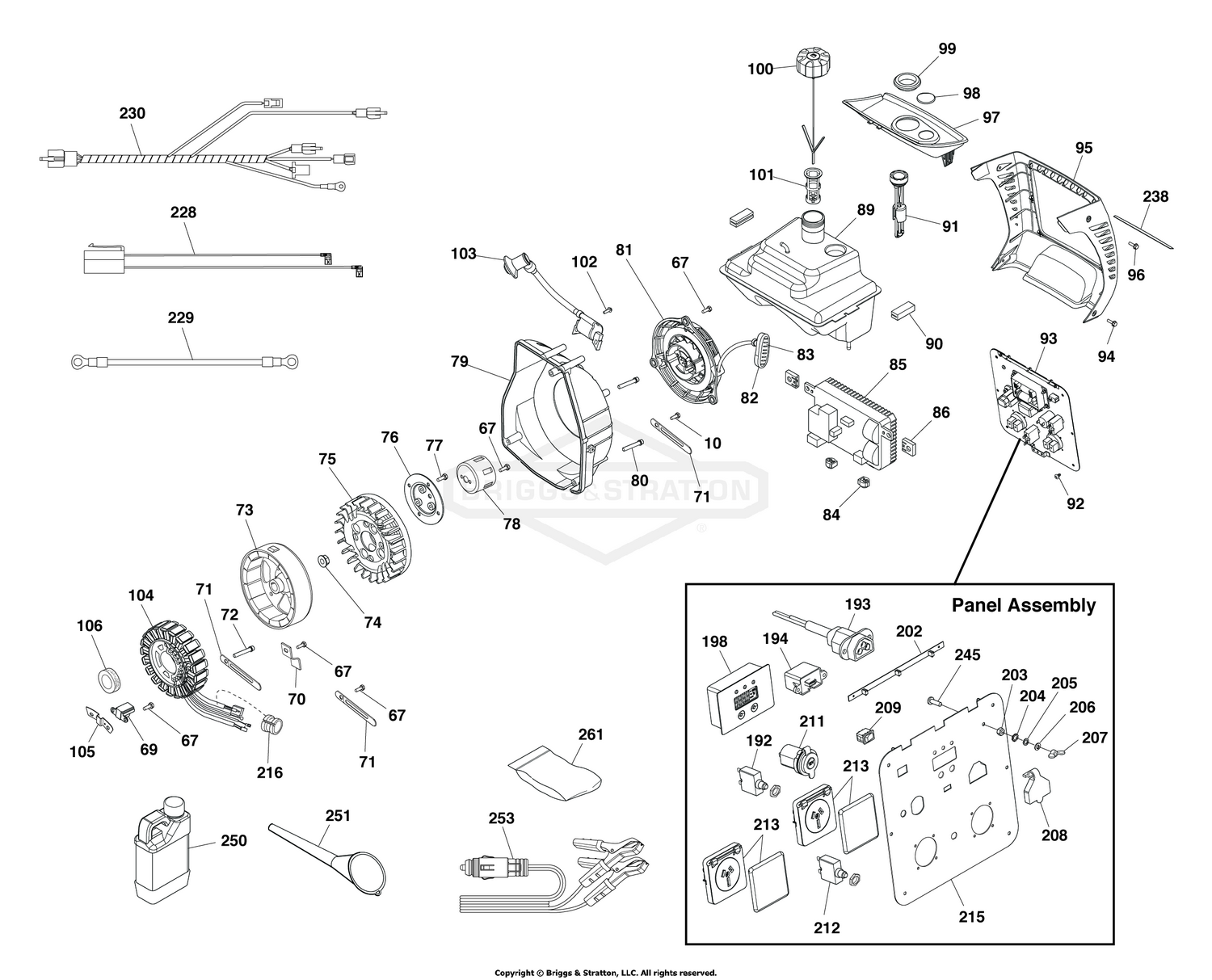 Assembly diagram
