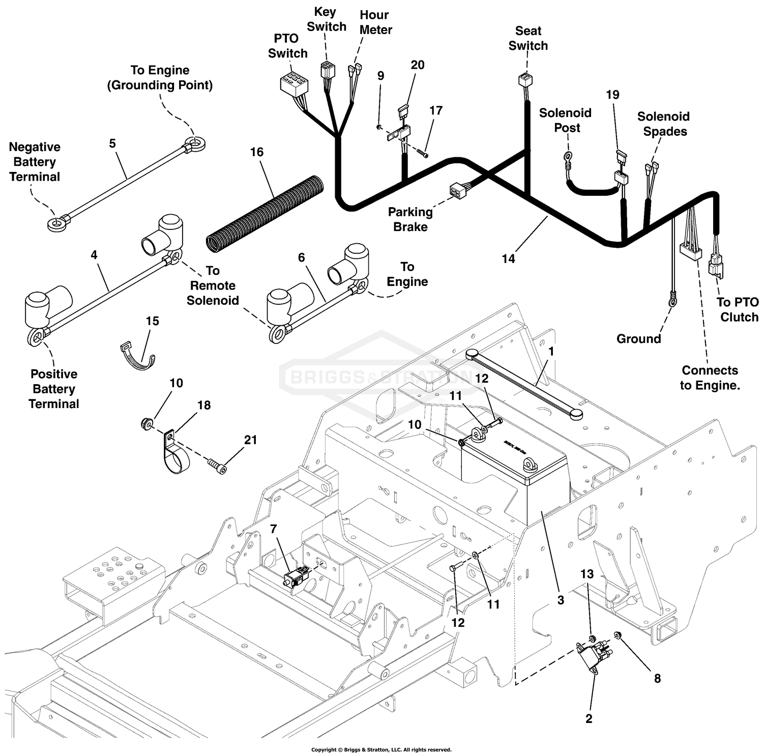 Electrical Group S/N: 4002328396 and below