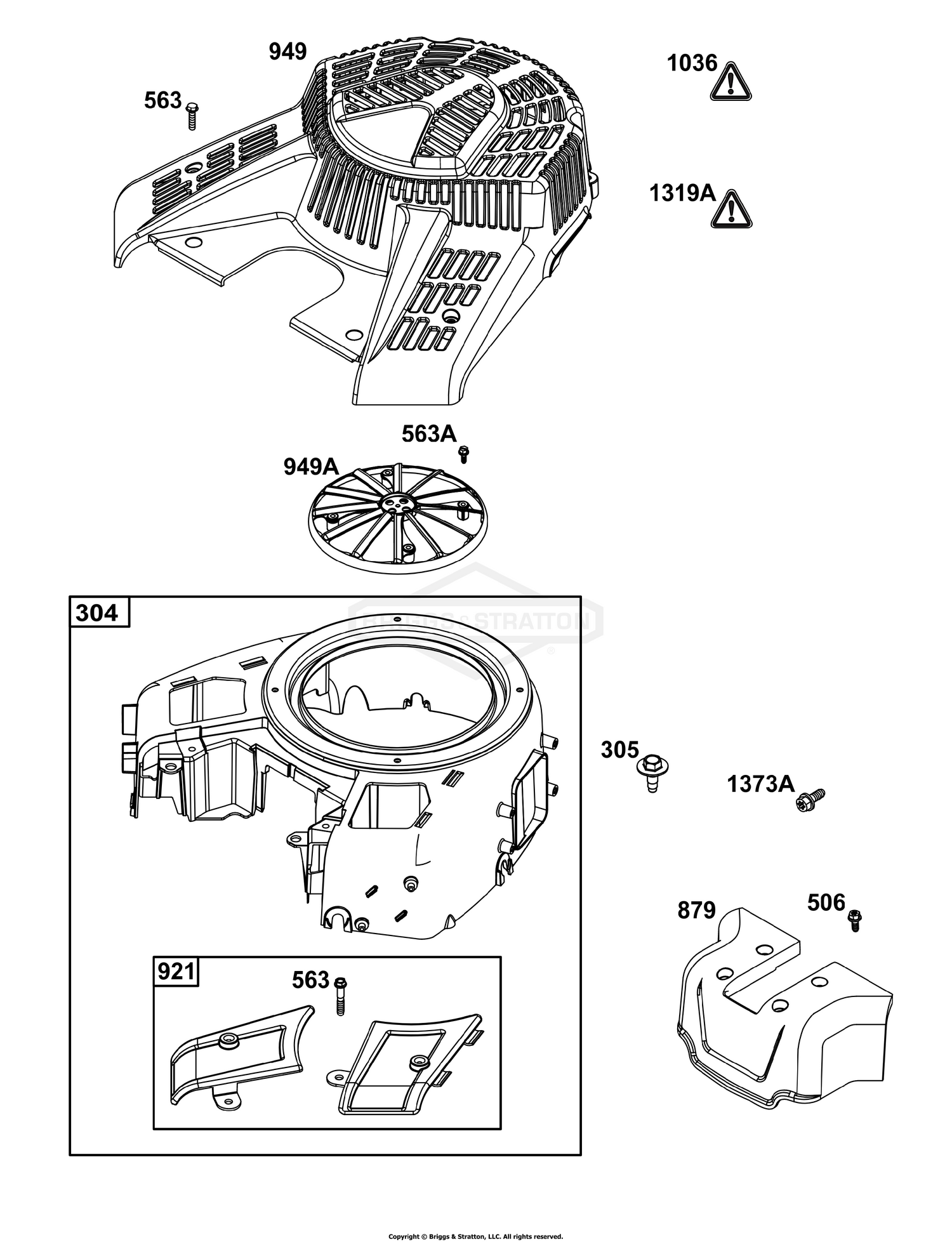Blower Housing Group