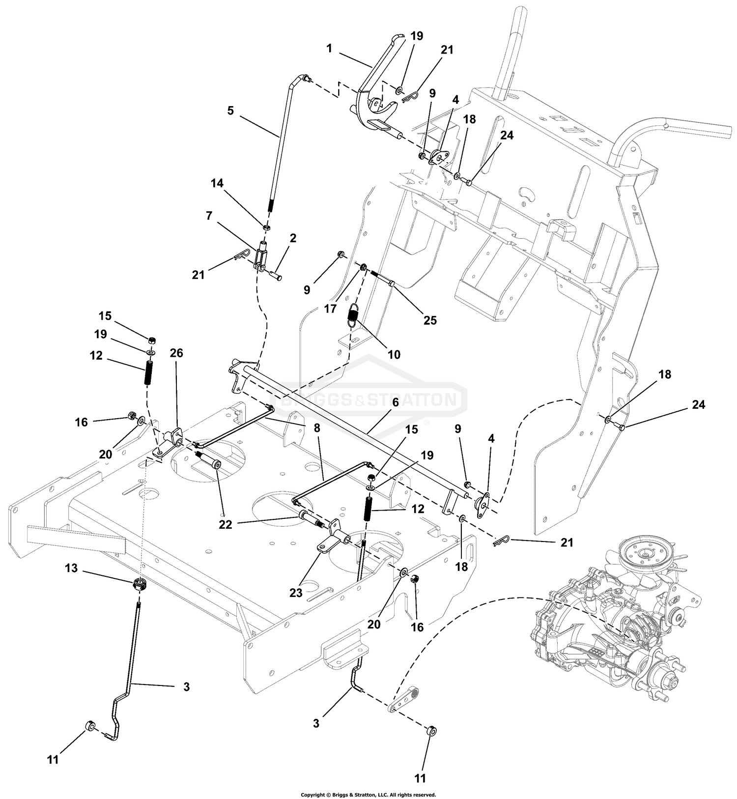 Parking Brake Group