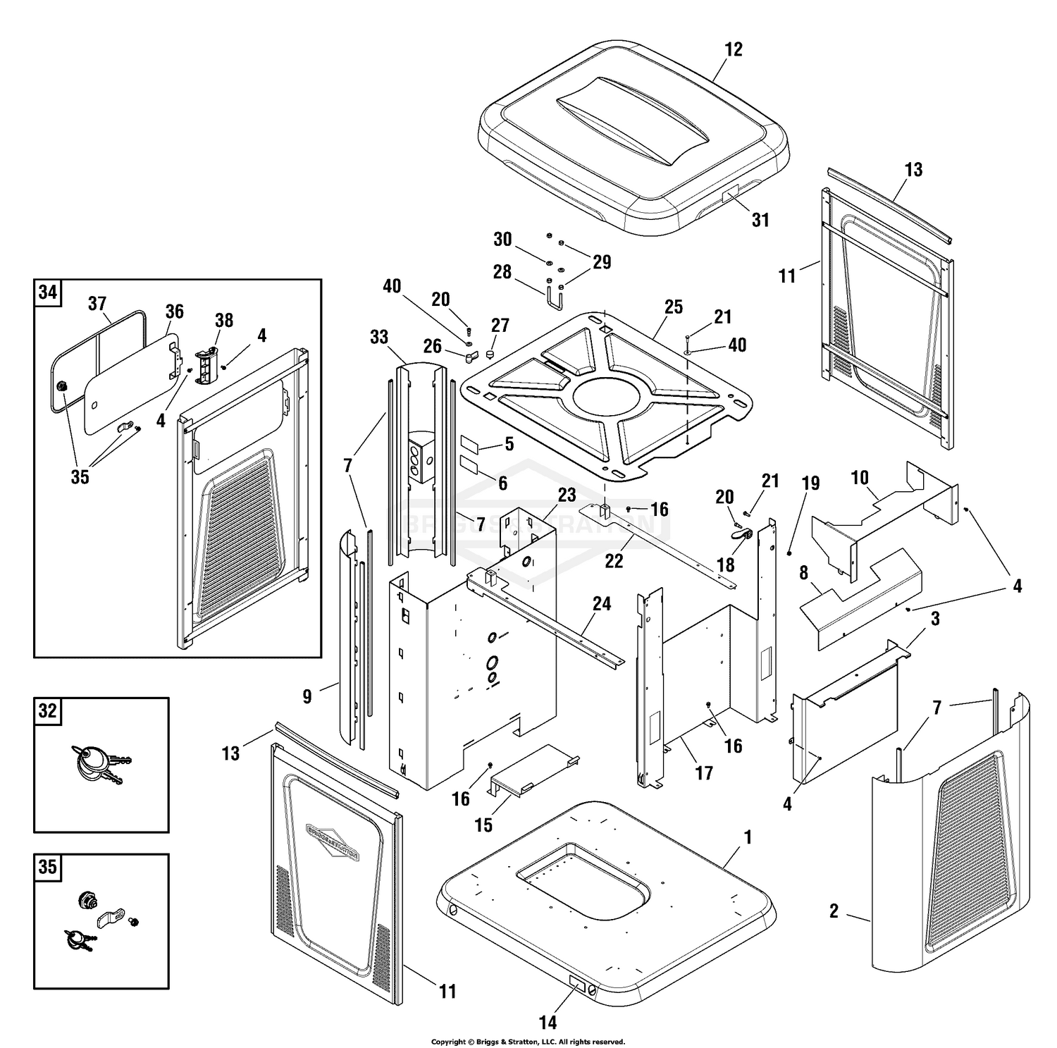 Assembly diagram