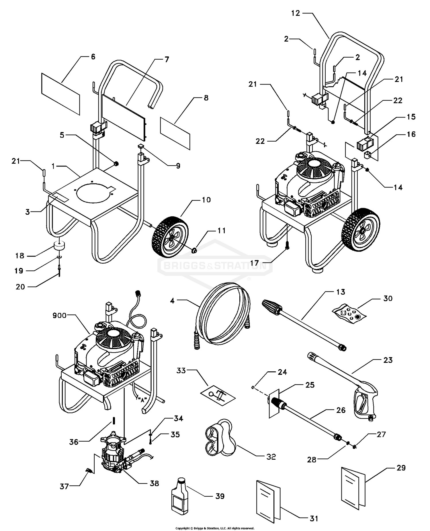 Assembly diagram