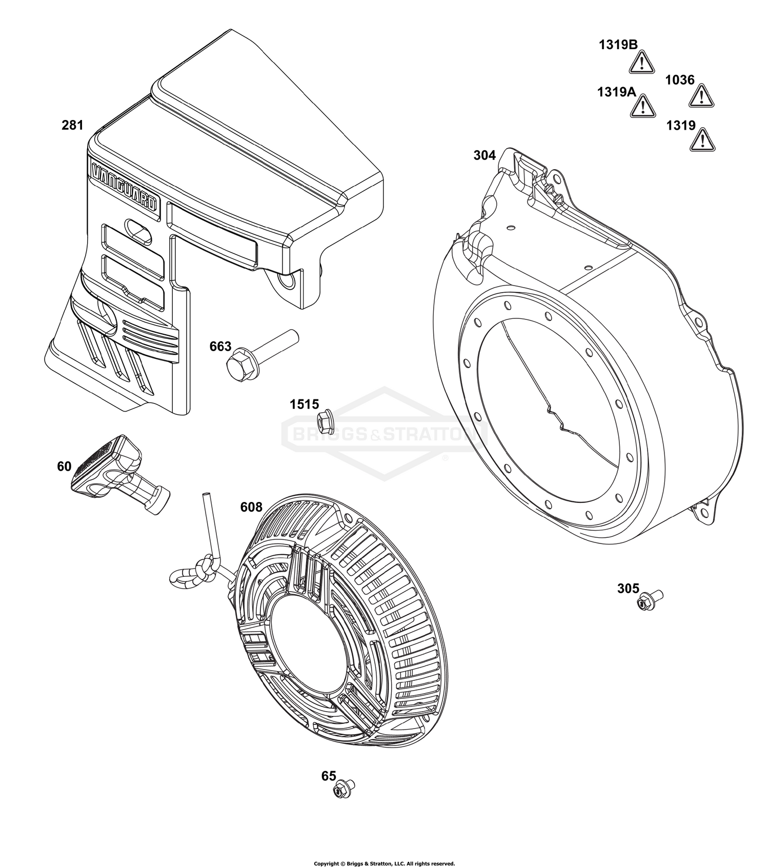 Blower Housing Group
