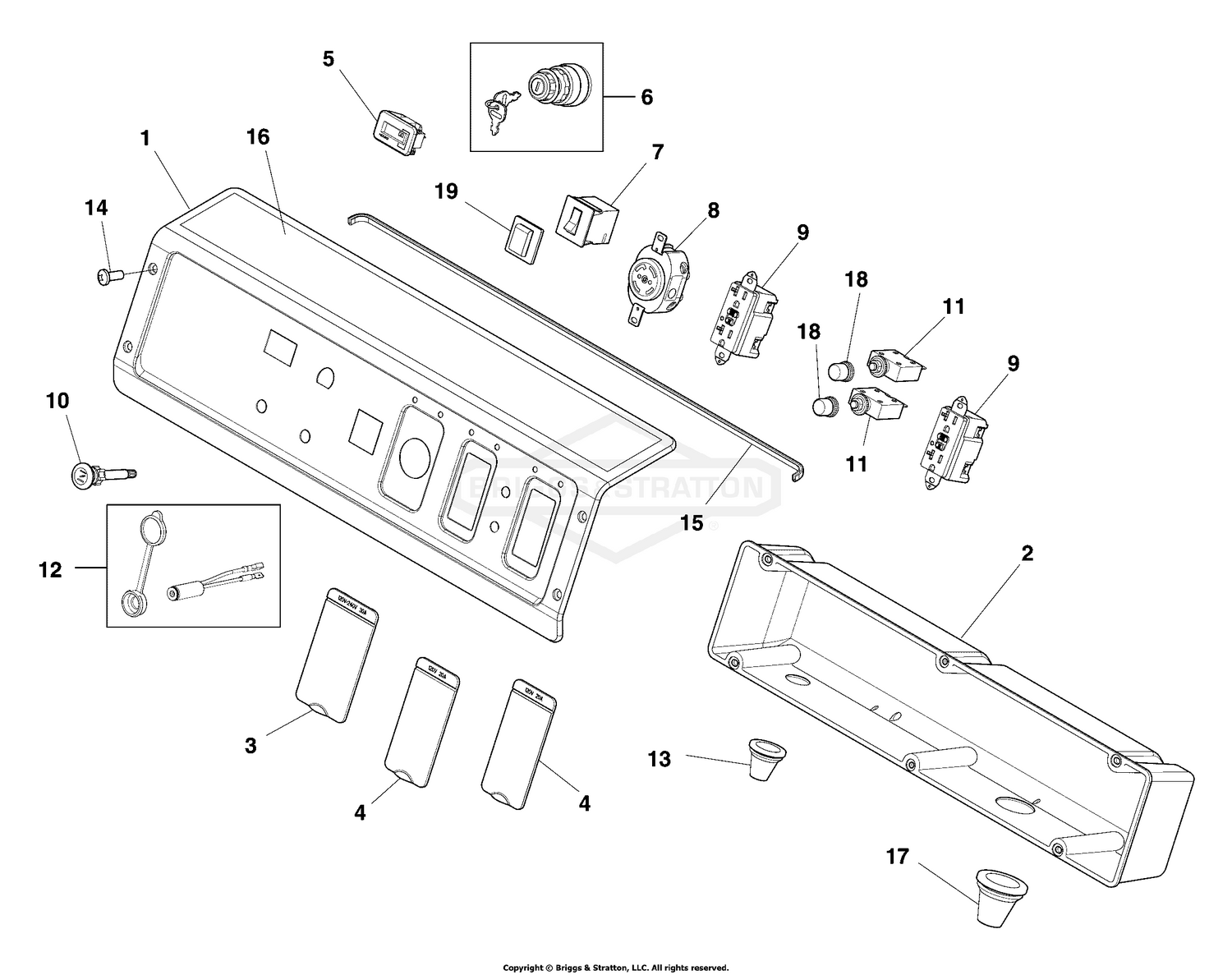 Control Panel (80017904)