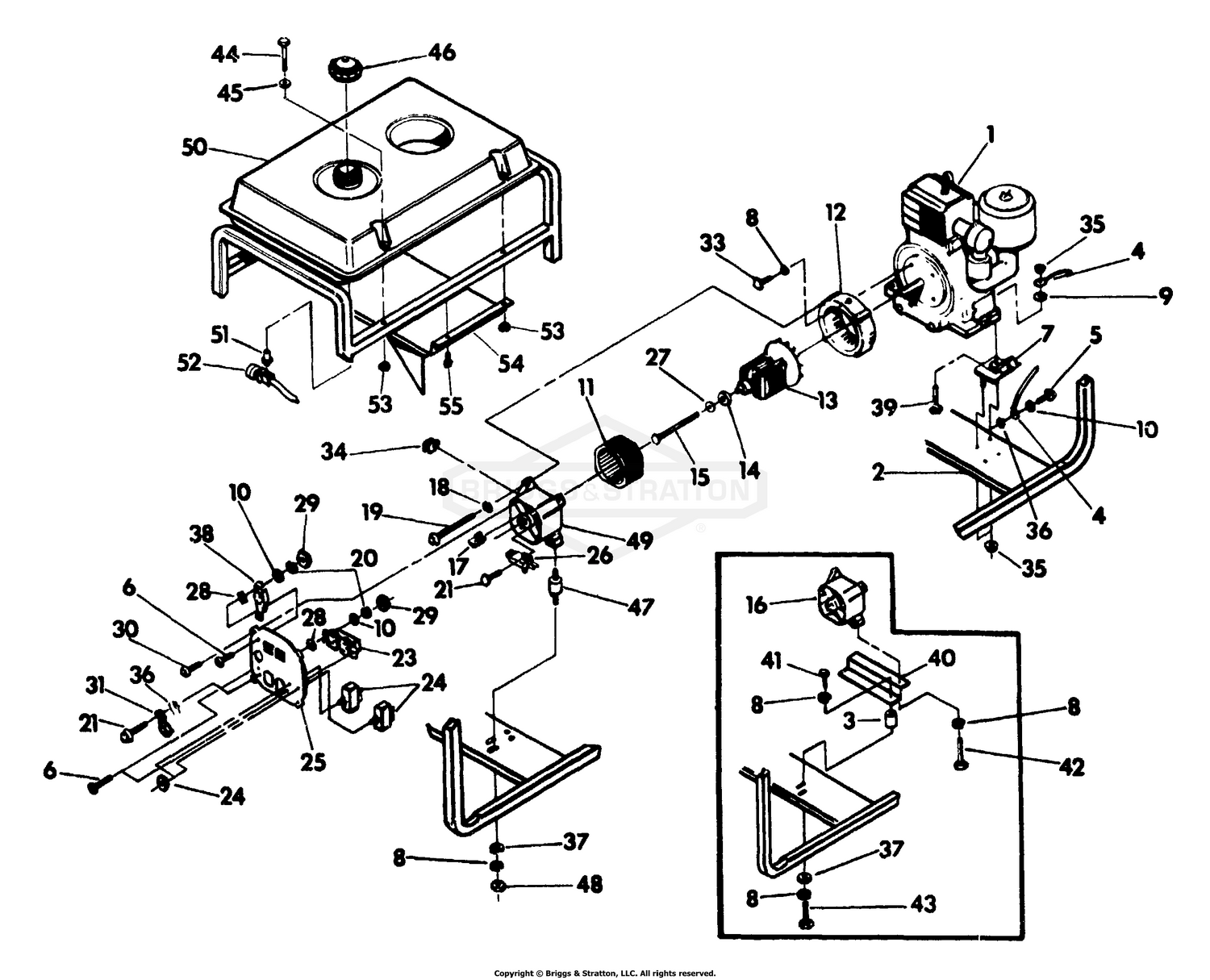 S-4000 AC Generator No. 69140