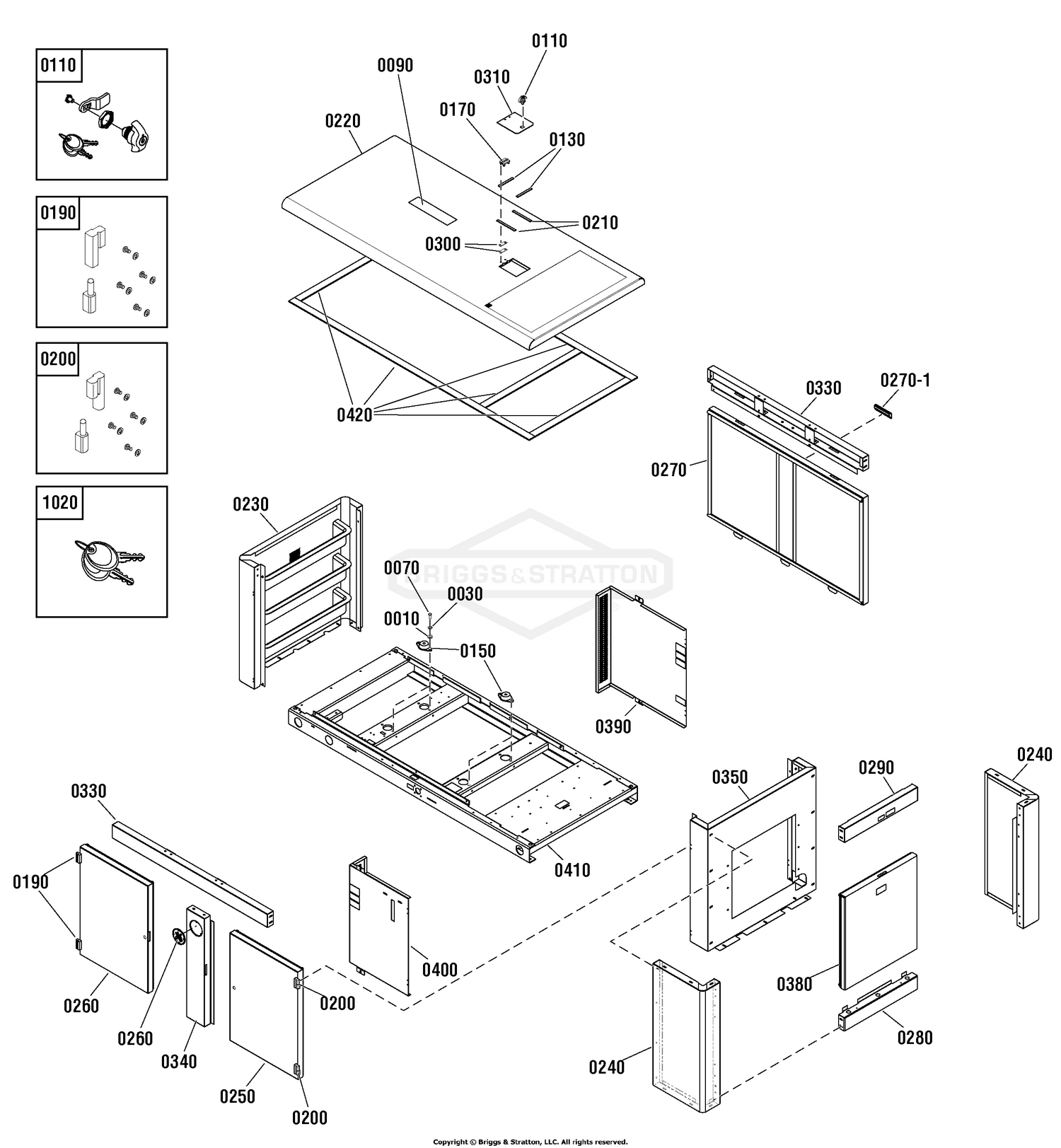 Assembly diagram