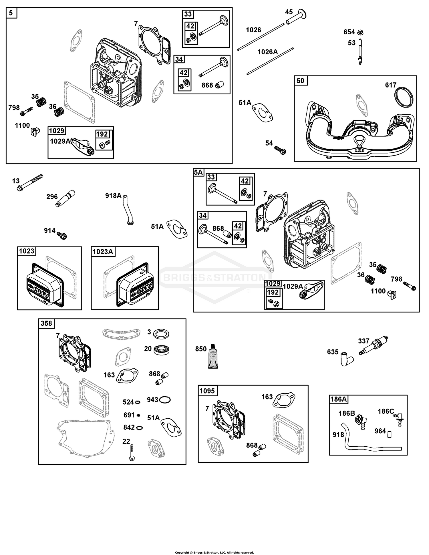Cylinder Head Group