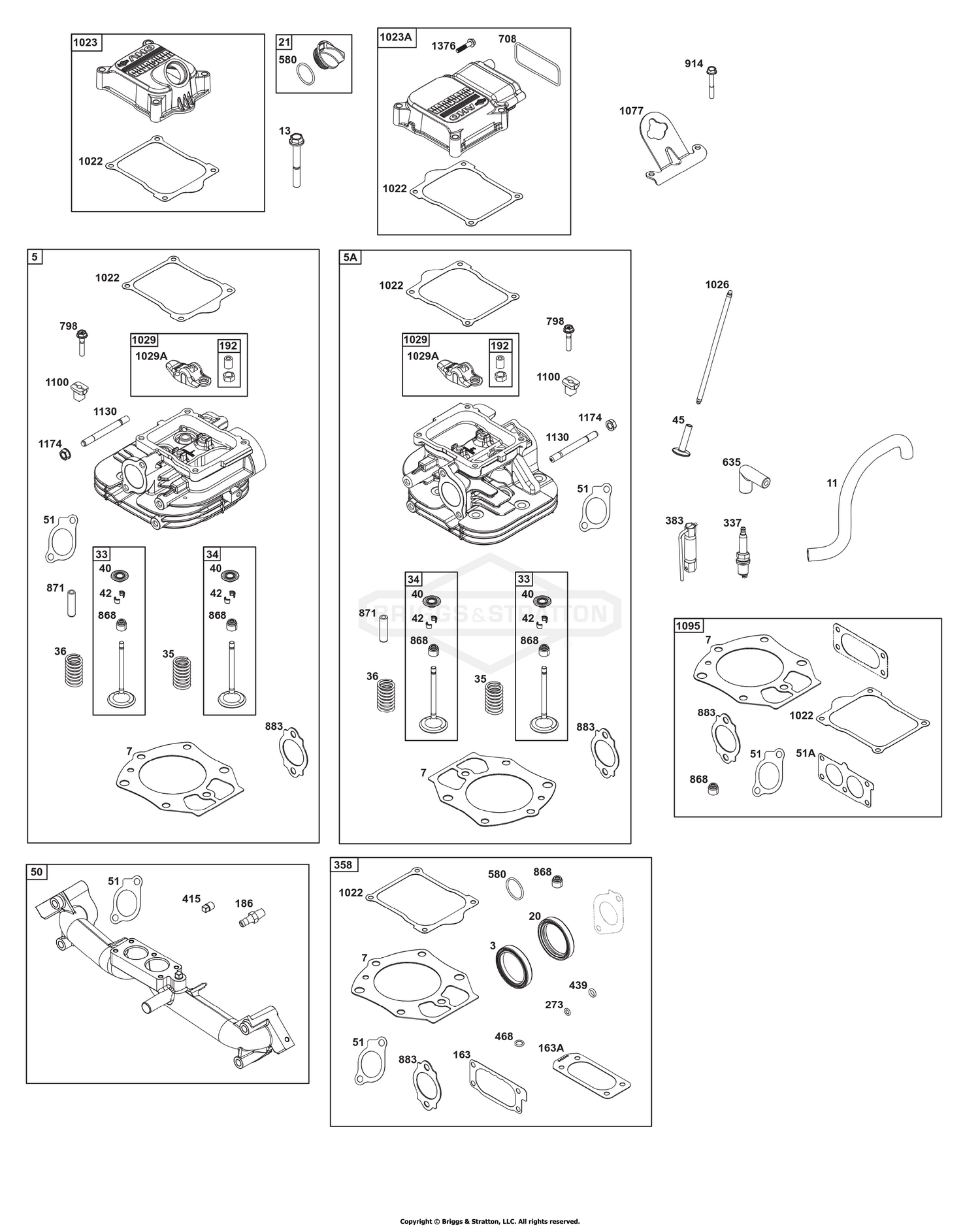 Cylinder Head Group