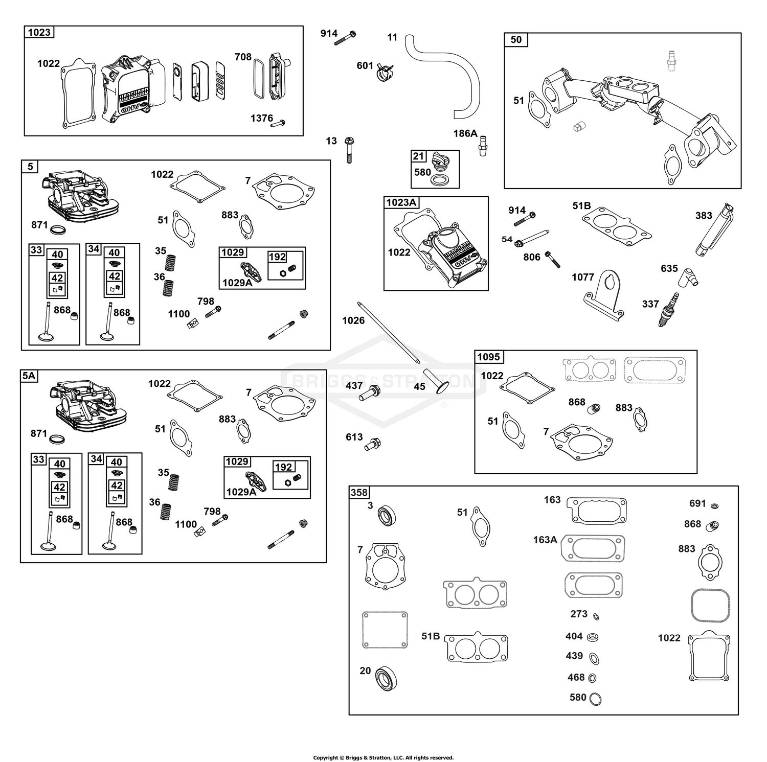 Cylinder Head Group