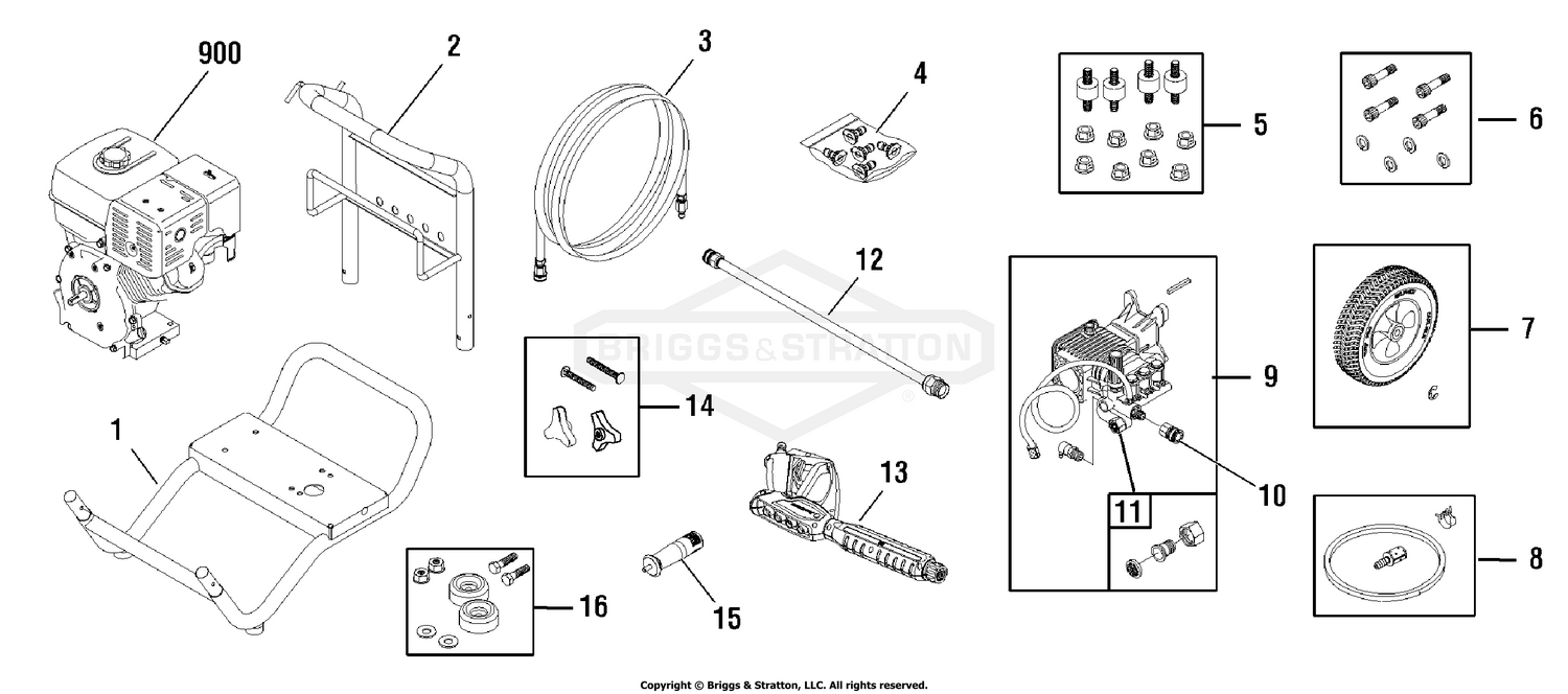 Assembly diagram