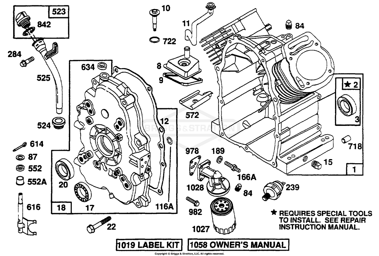 Assembly diagram