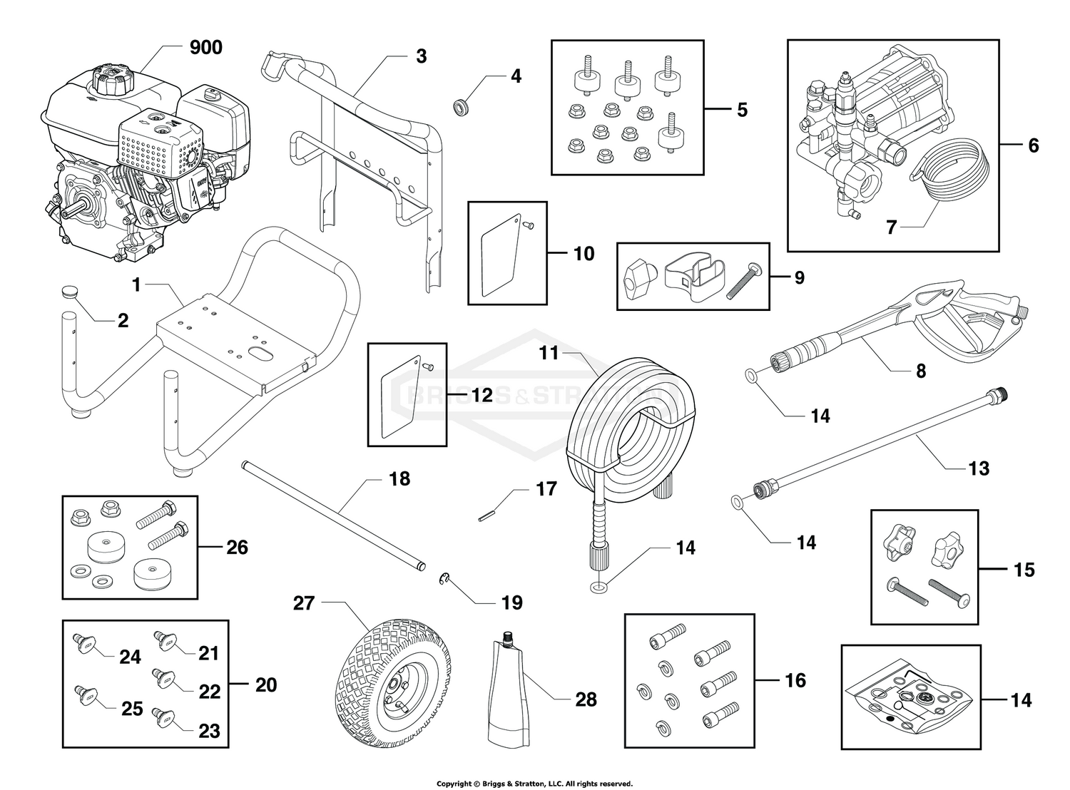 Assembly diagram