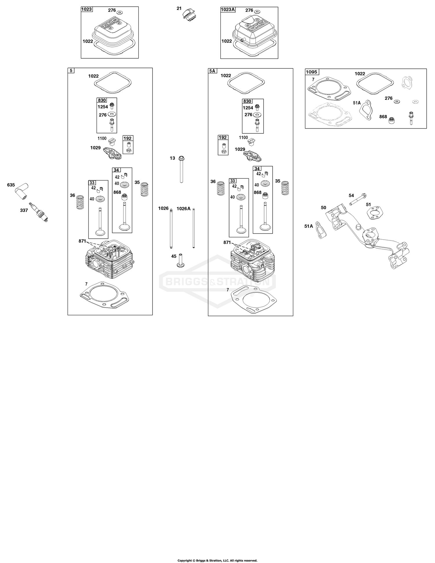 Cylinder Head Group