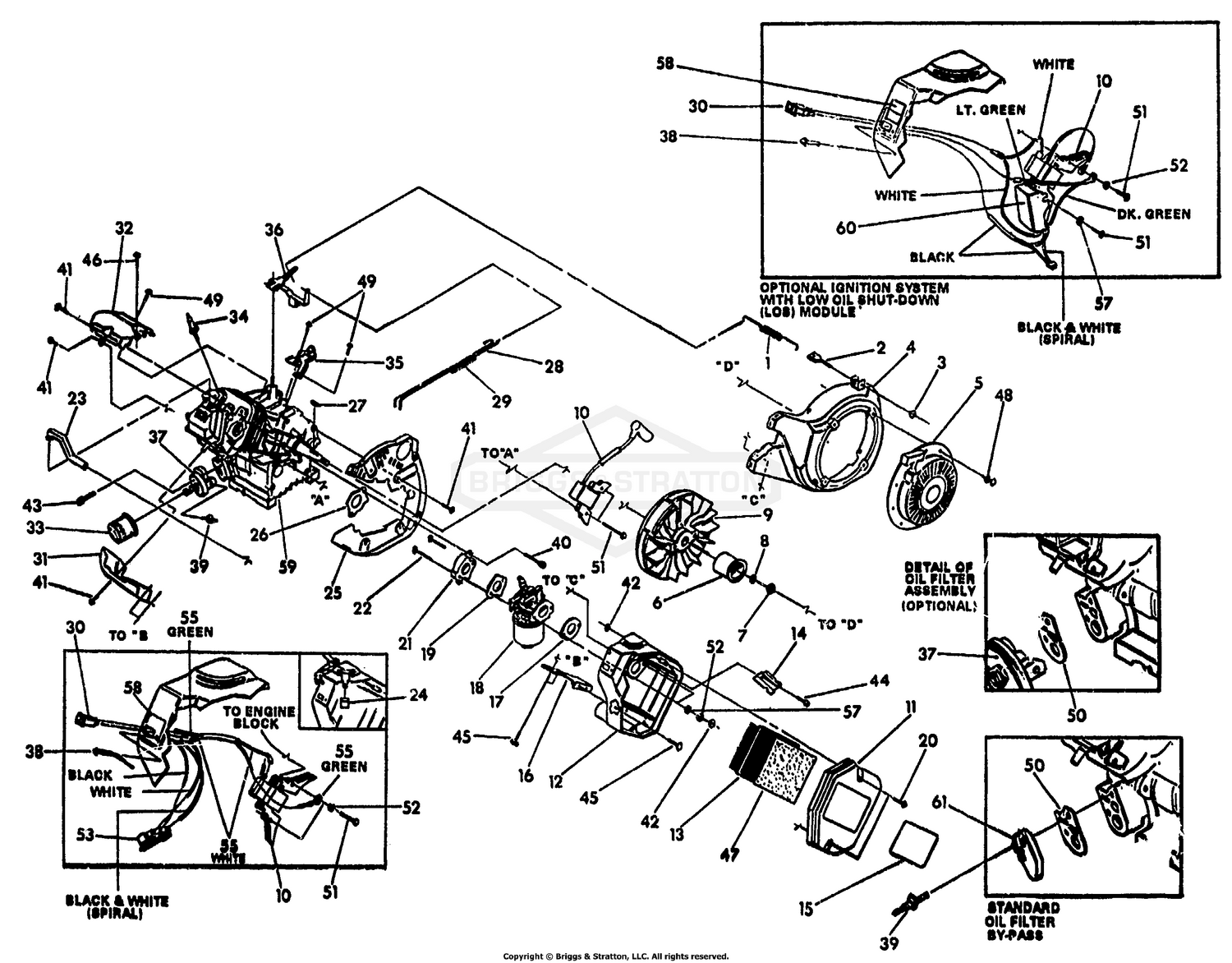 GN-360 Engine & Carburetor No. 81645