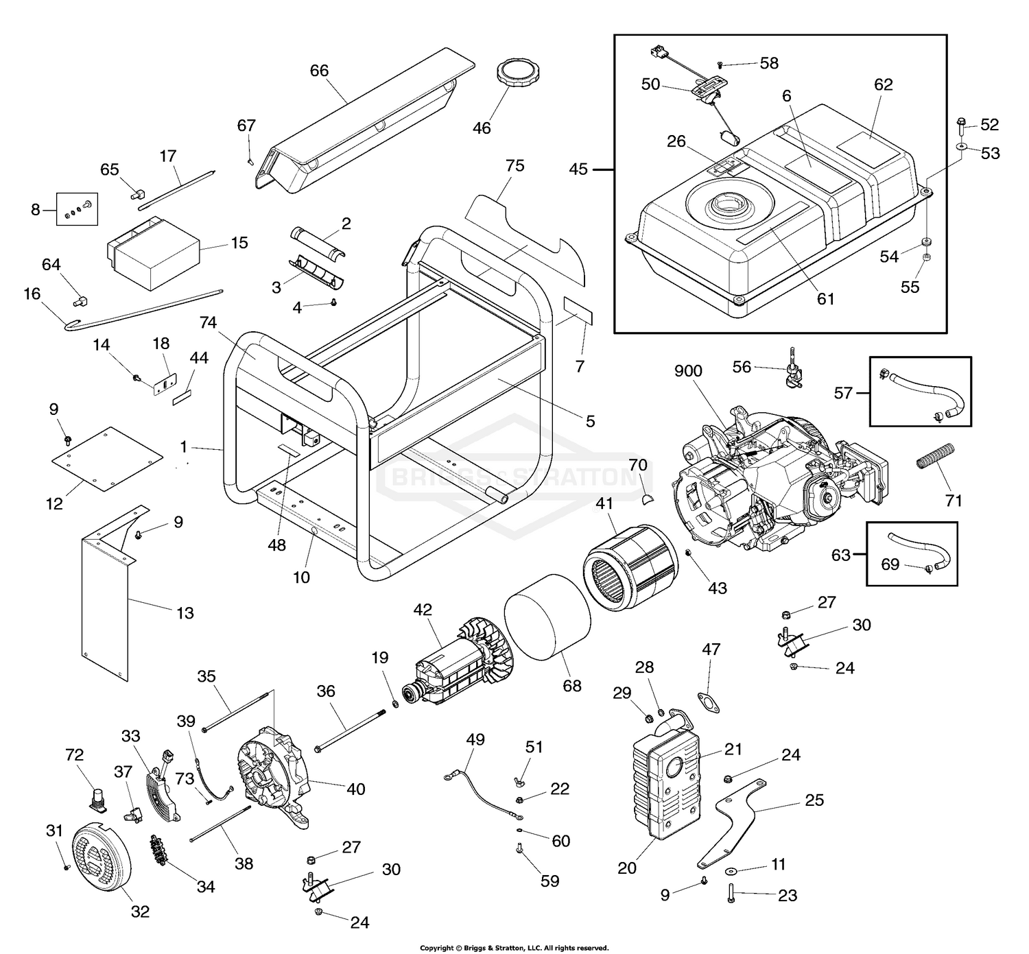 Assembly diagram